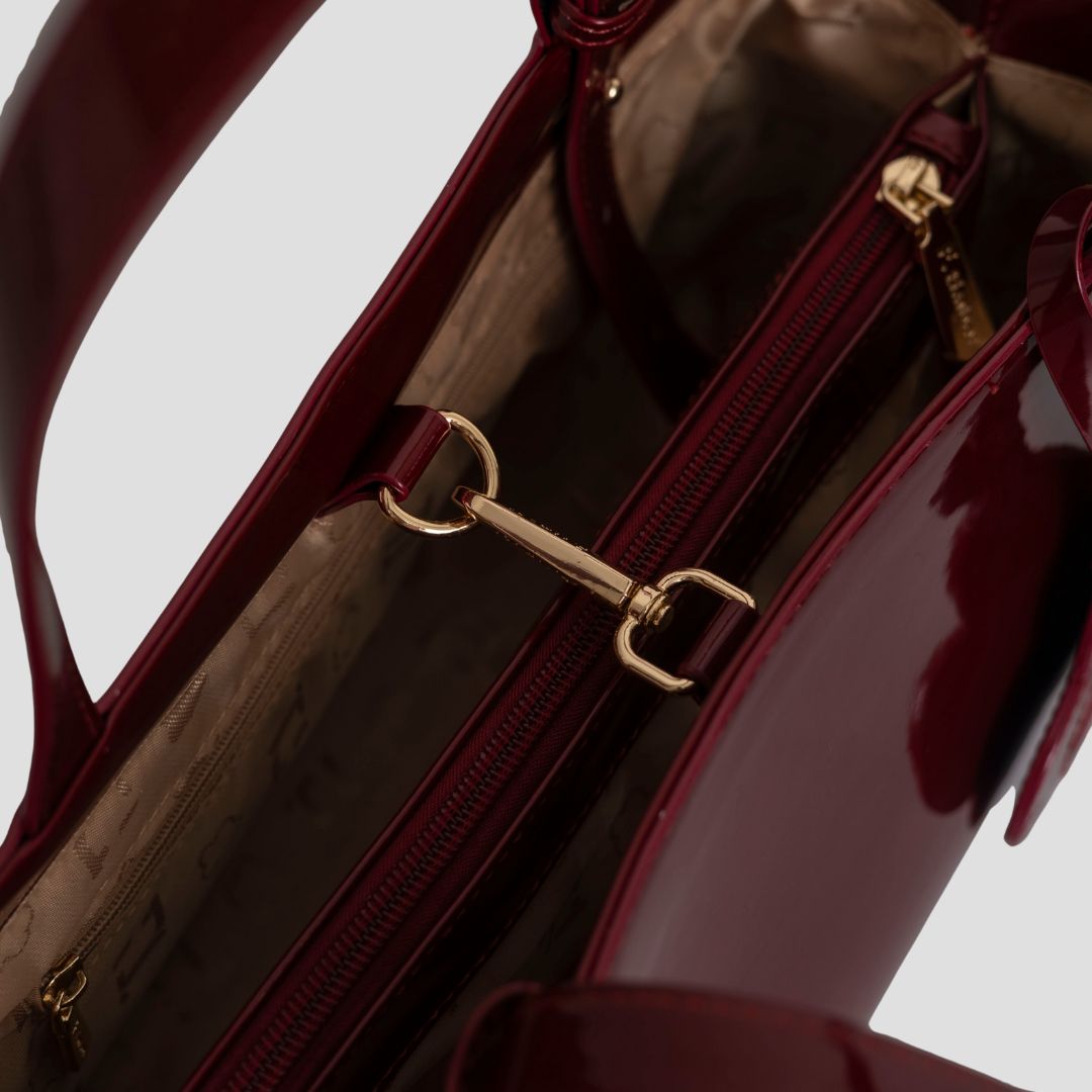 F.timber Monaco Shoulder Handbag