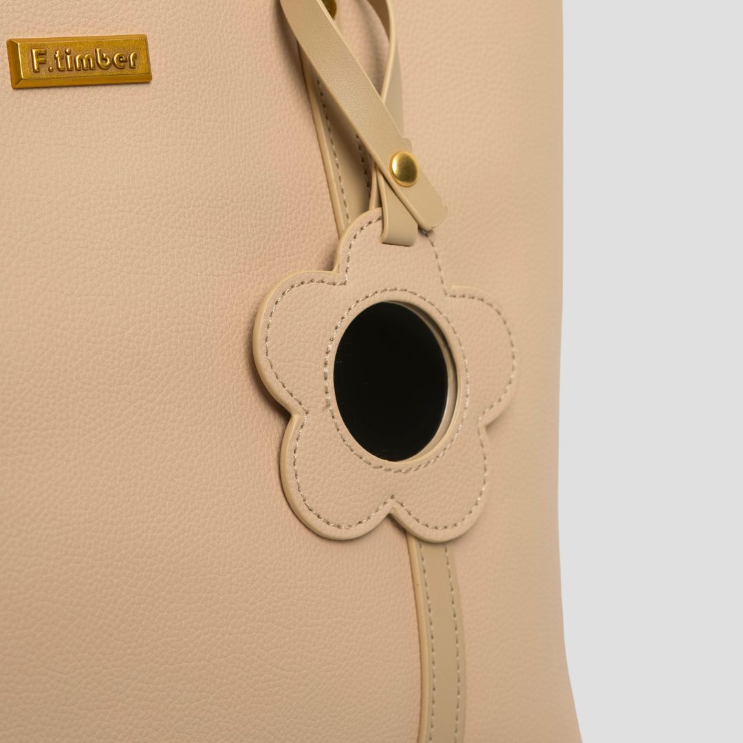 F.timber Piper Florette Tote Bag