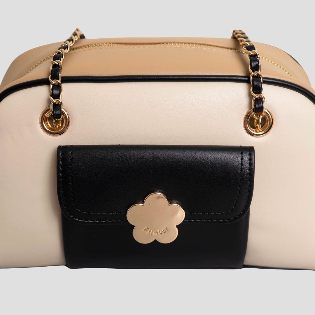 F.timber Daisy Shoulder Handbag
