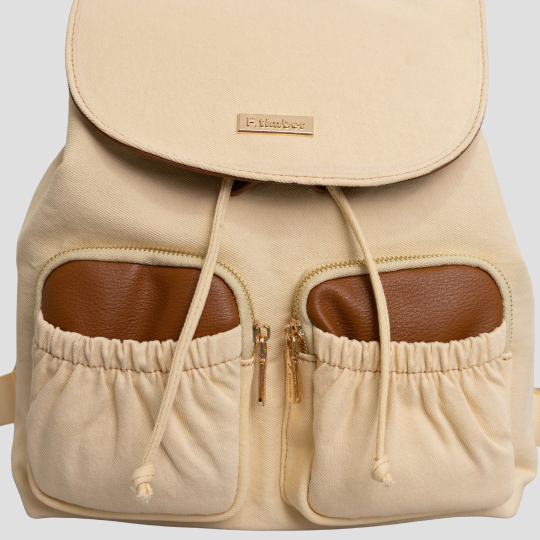 F.timber Jeju Denim Backpack