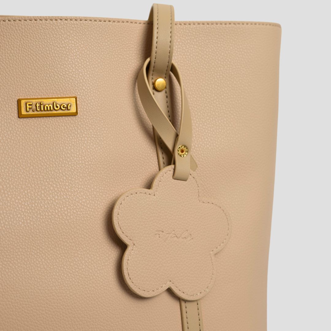 F.timber Piper Florette Tote Bag
