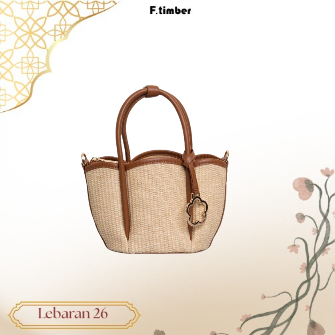 F.timber Blossom Mini Bag