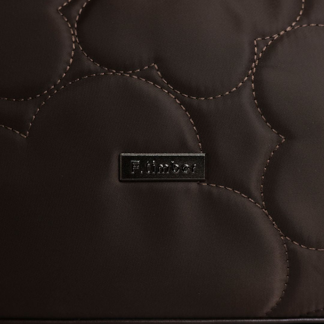 F.timber | F.timber Plush Tote Bag | Shoulder Bags