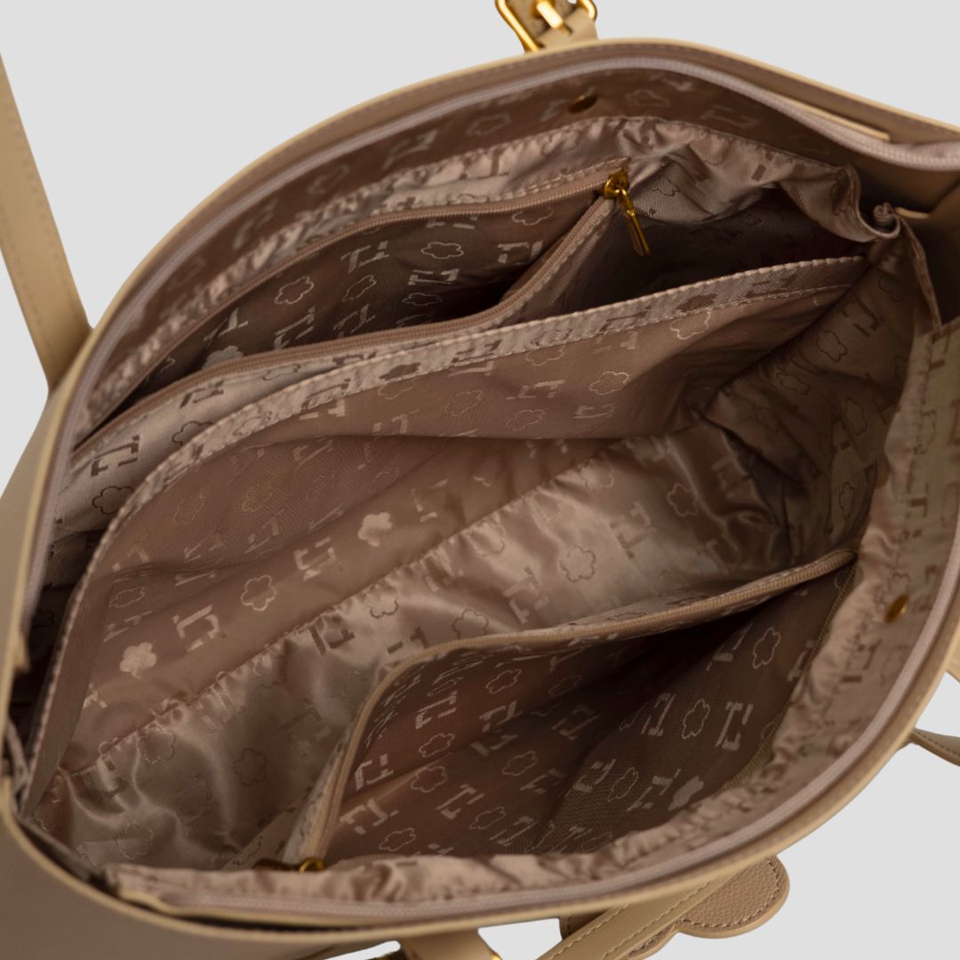 F.timber Piper Florette Tote Bag