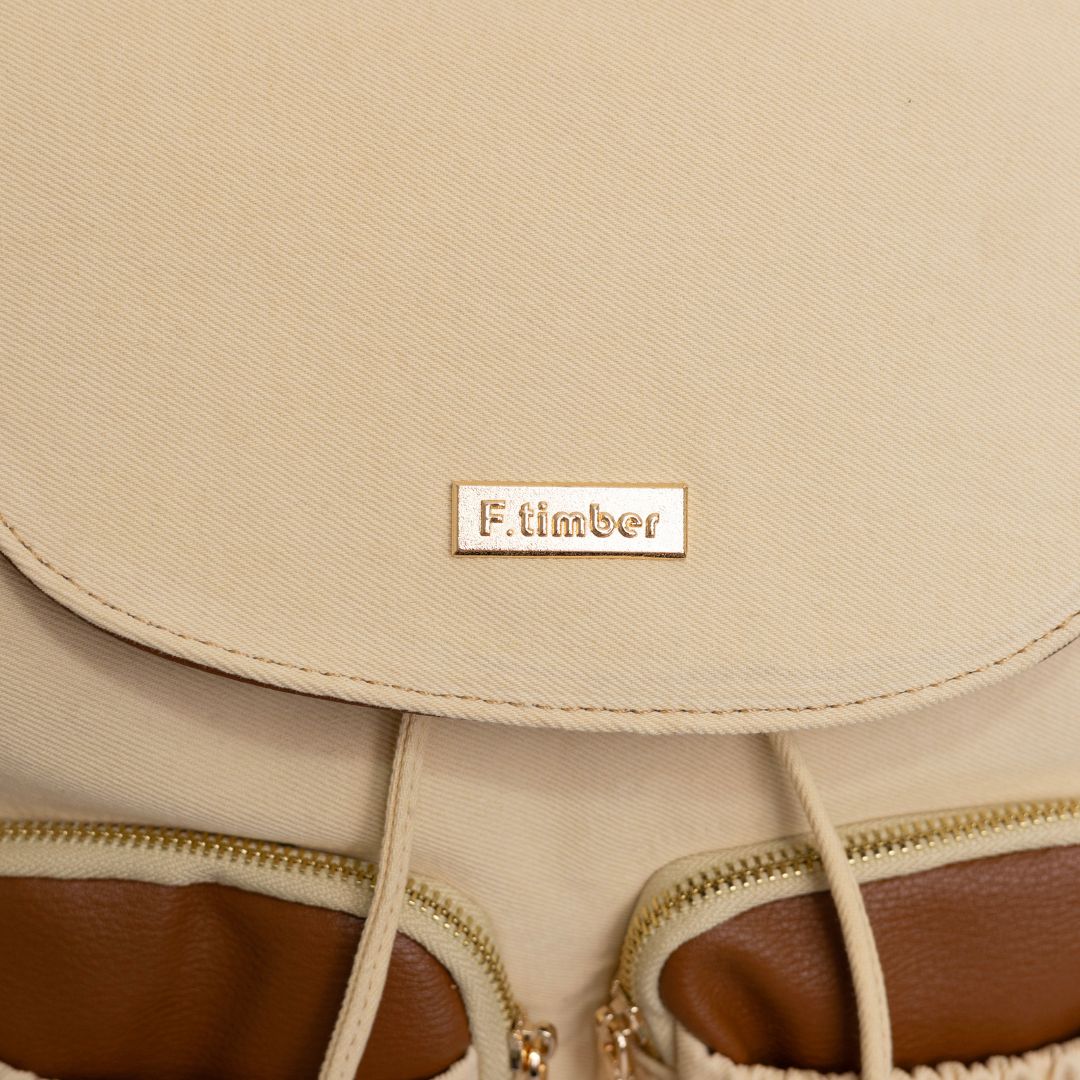 F.timber Jeju Denim Backpack