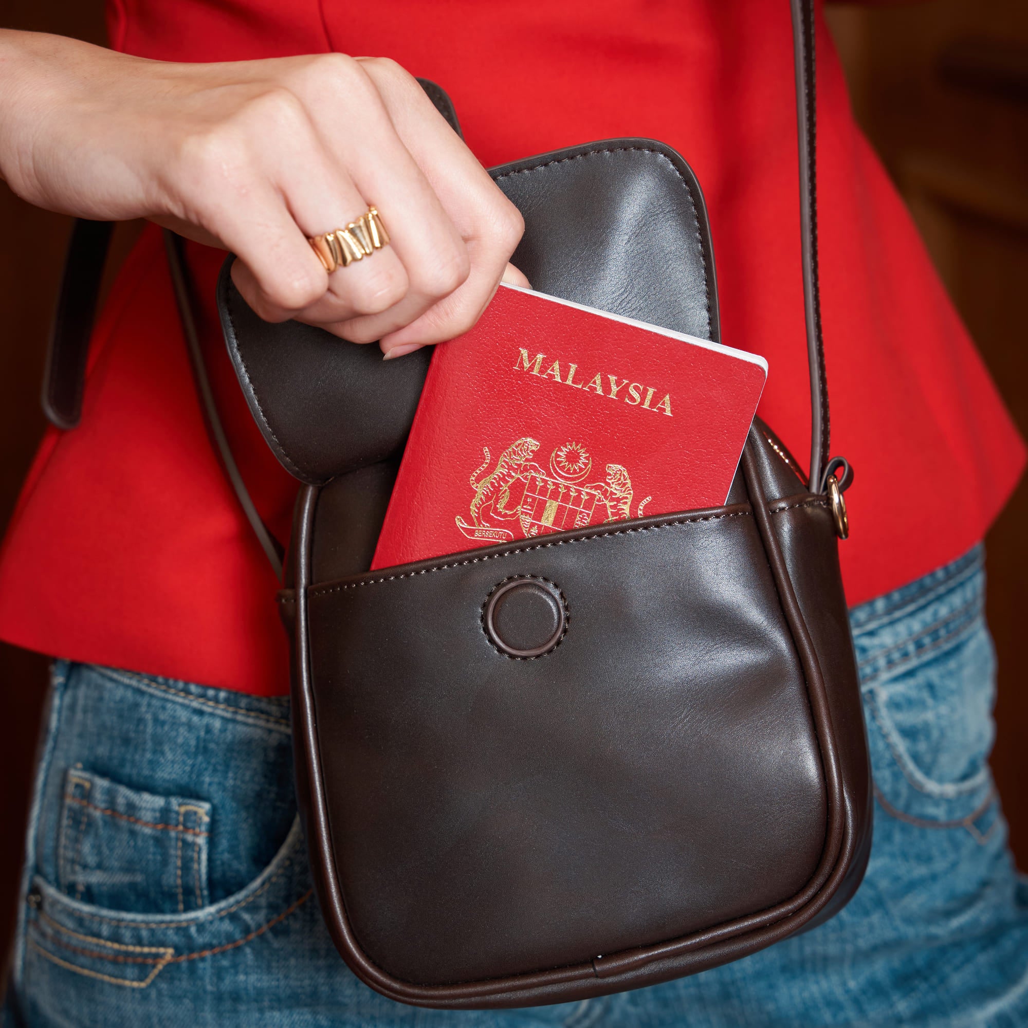 F.timber Pixi Handbag