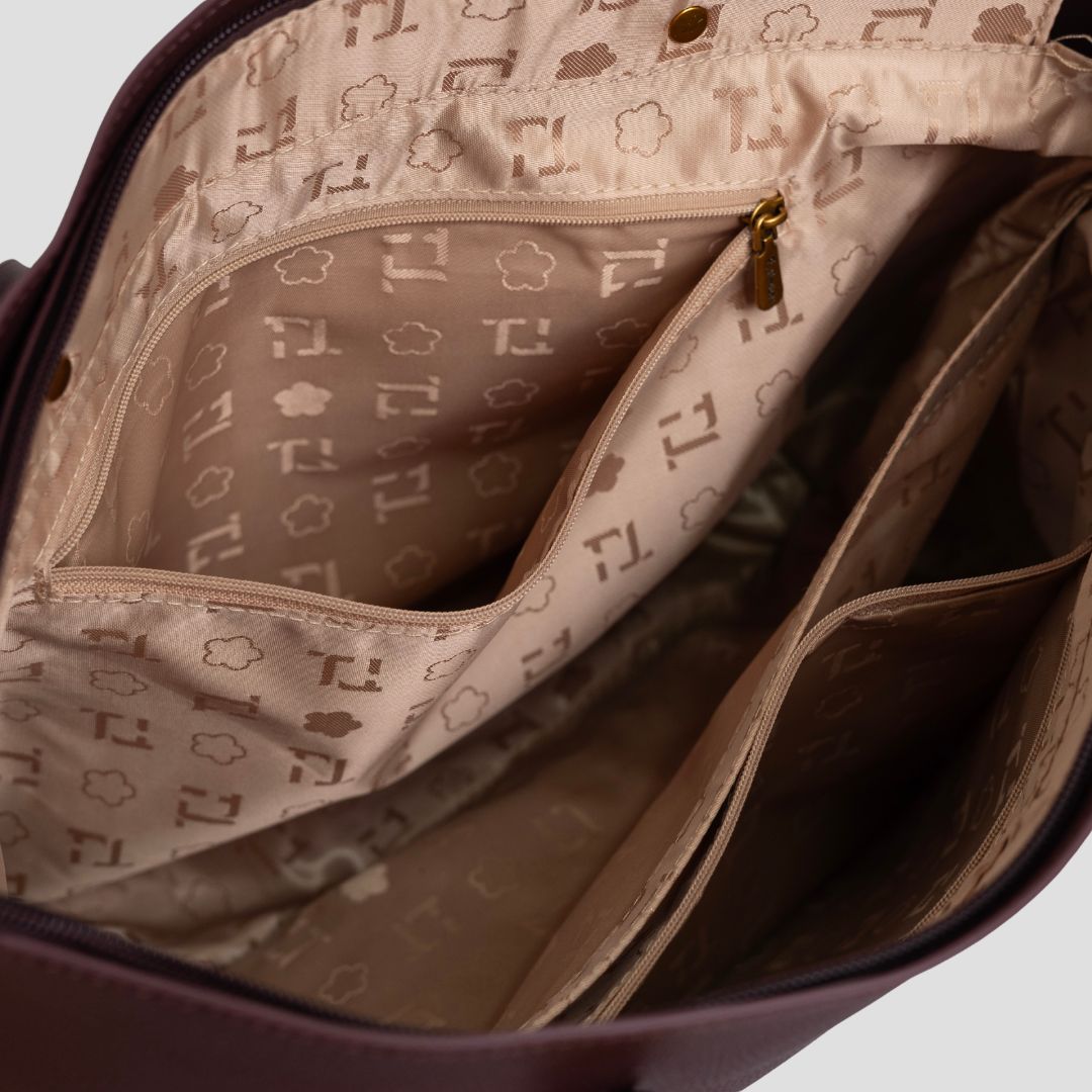 F.timber Piper Florette Tote Bag