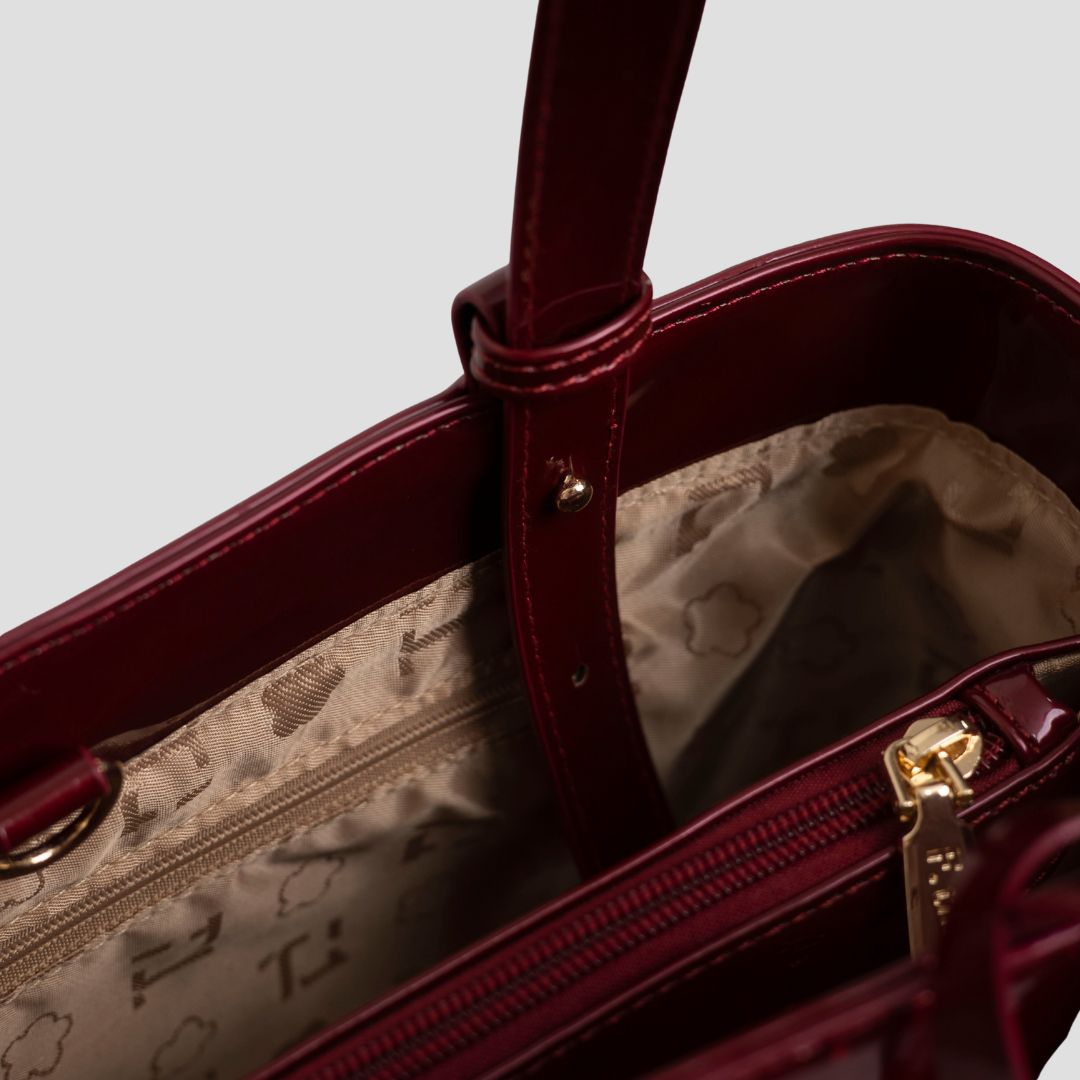 F.timber Monaco Shoulder Handbag