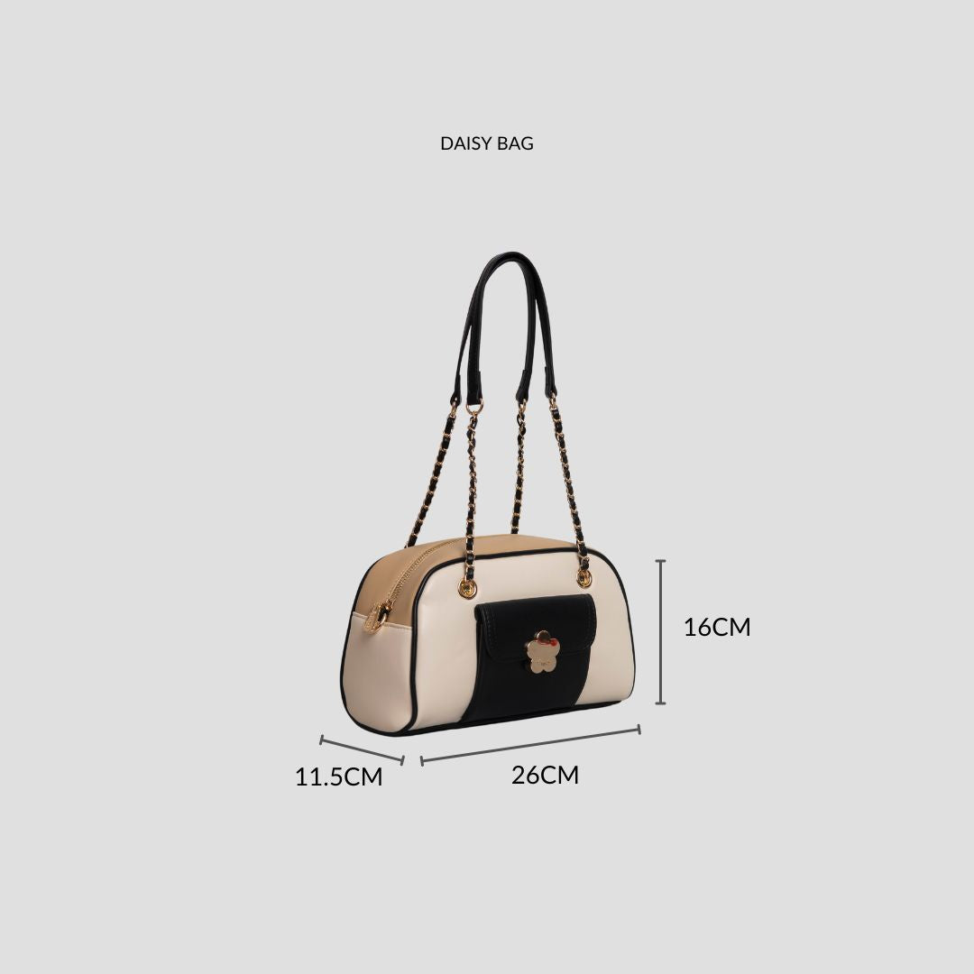 F.timber Daisy Shoulder Handbag
