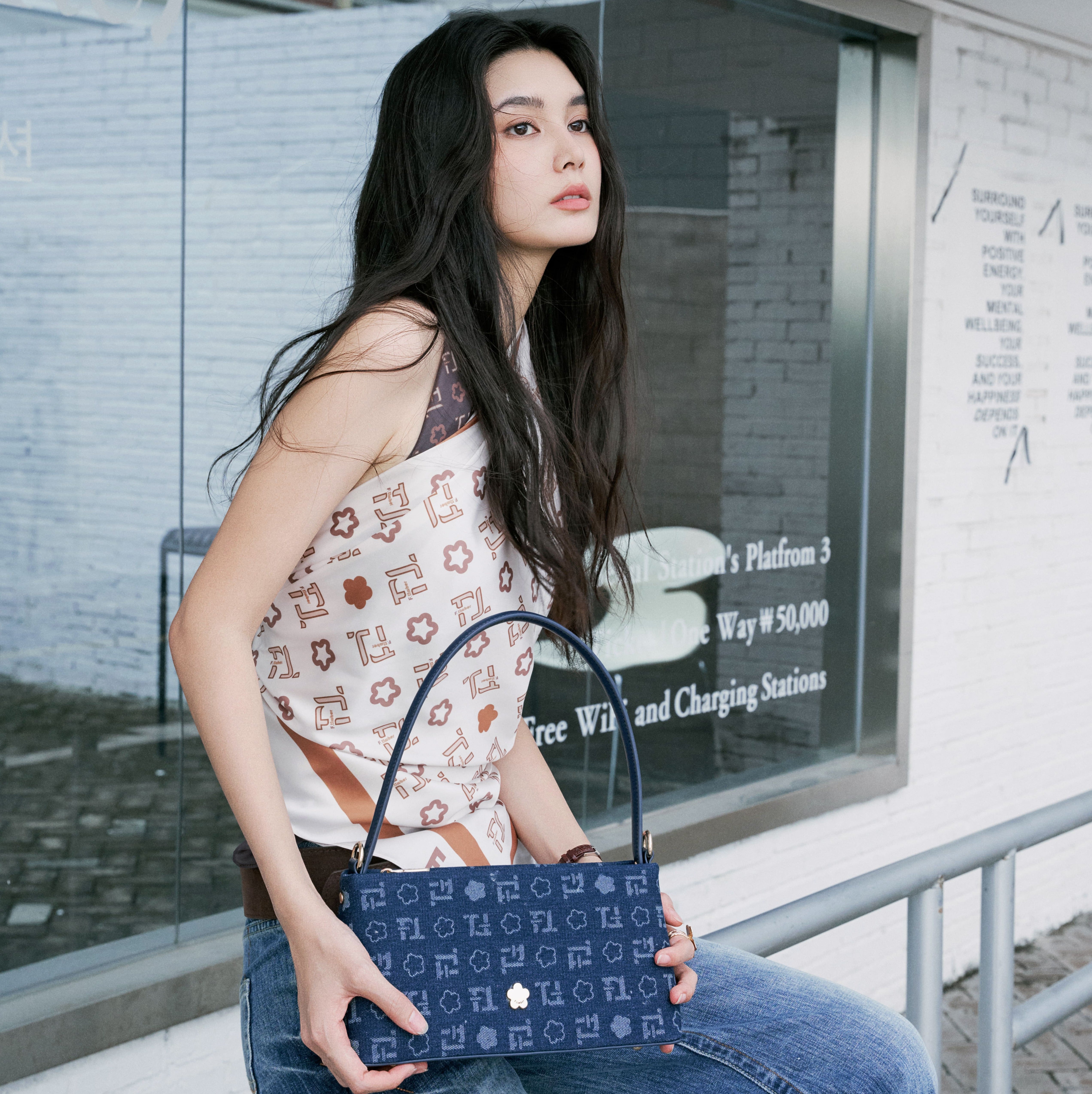 F.timber Hani Bag Top Handle Handbag