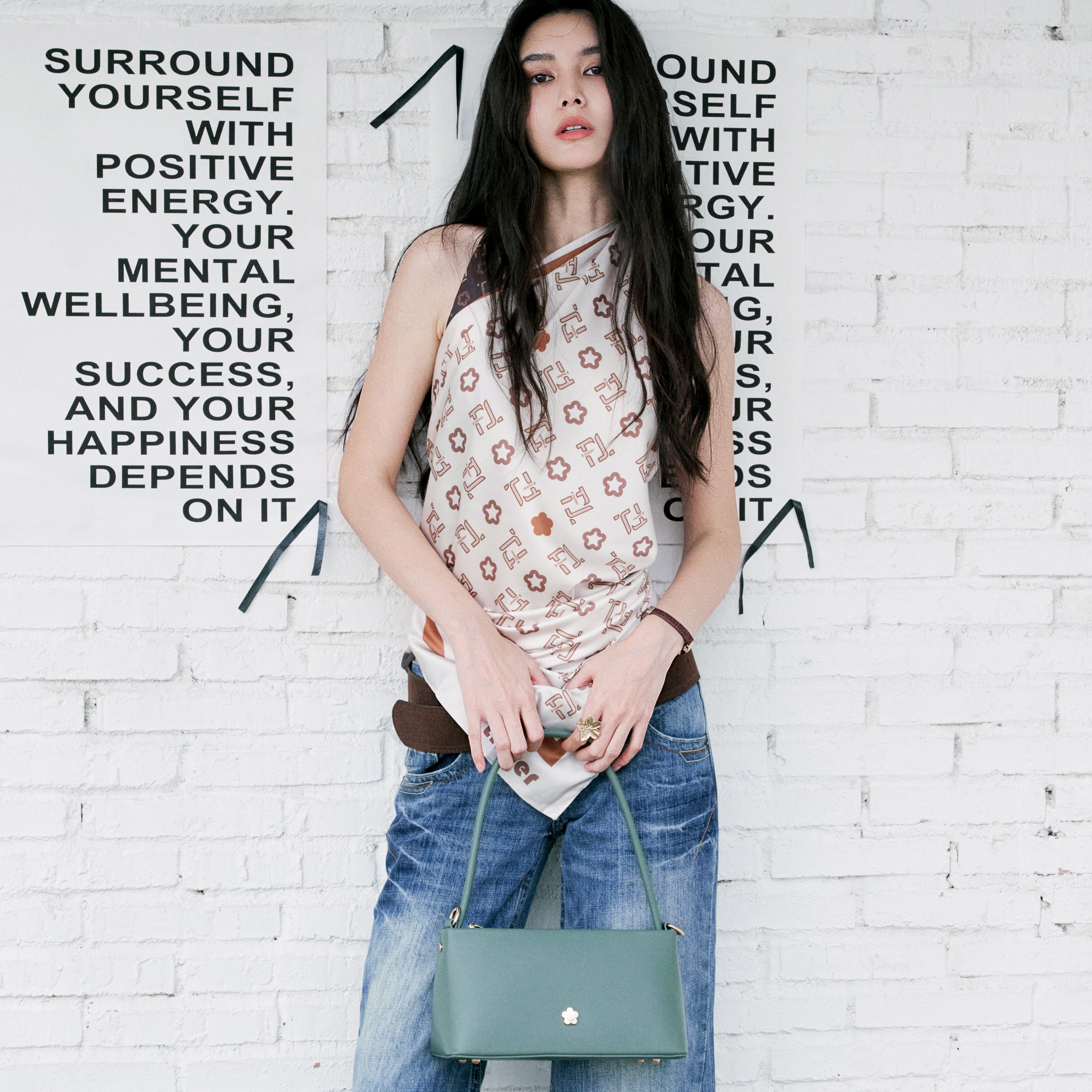 F.timber Hani Bag Top Handle Handbag