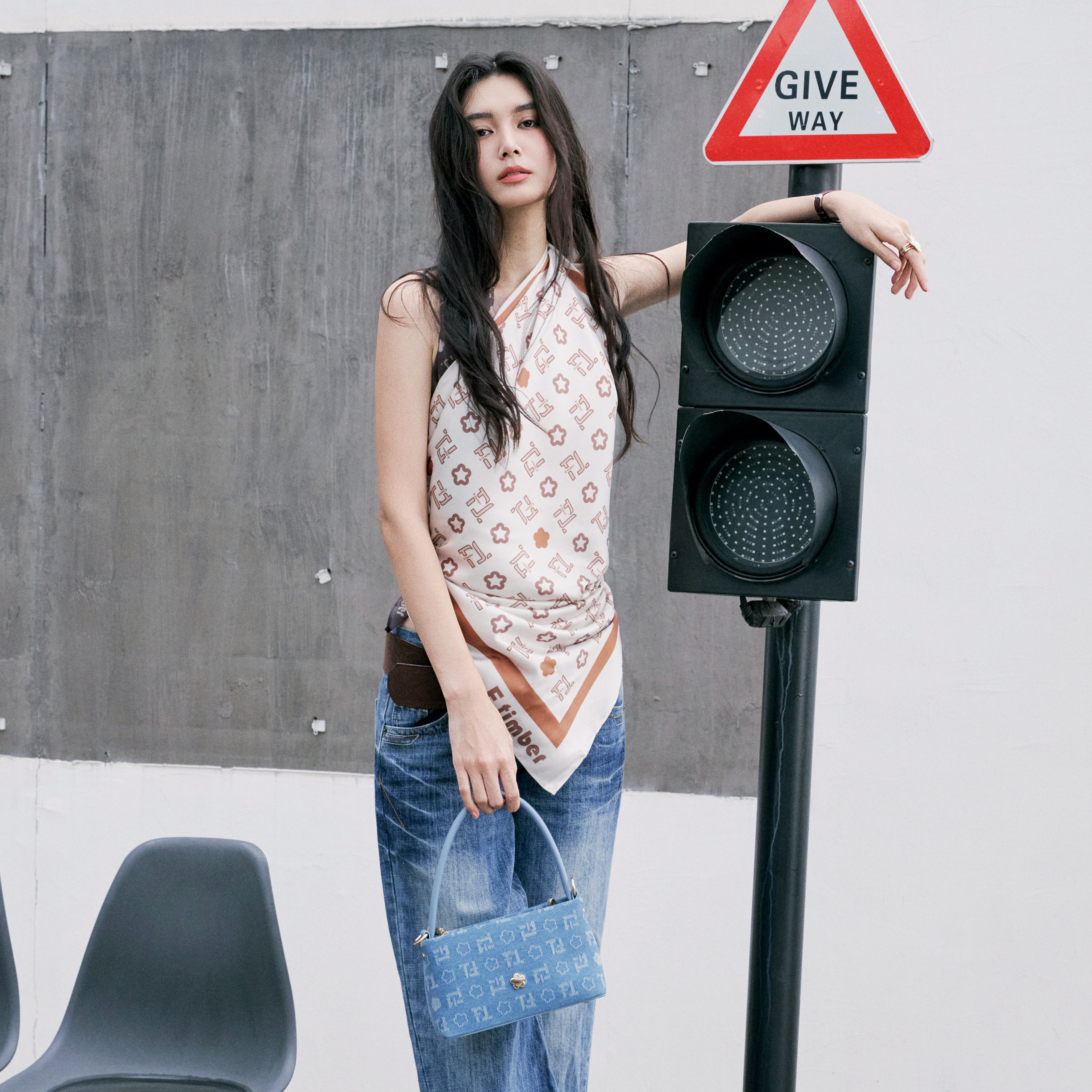 F.timber Hani Mini Top Handle Handbag