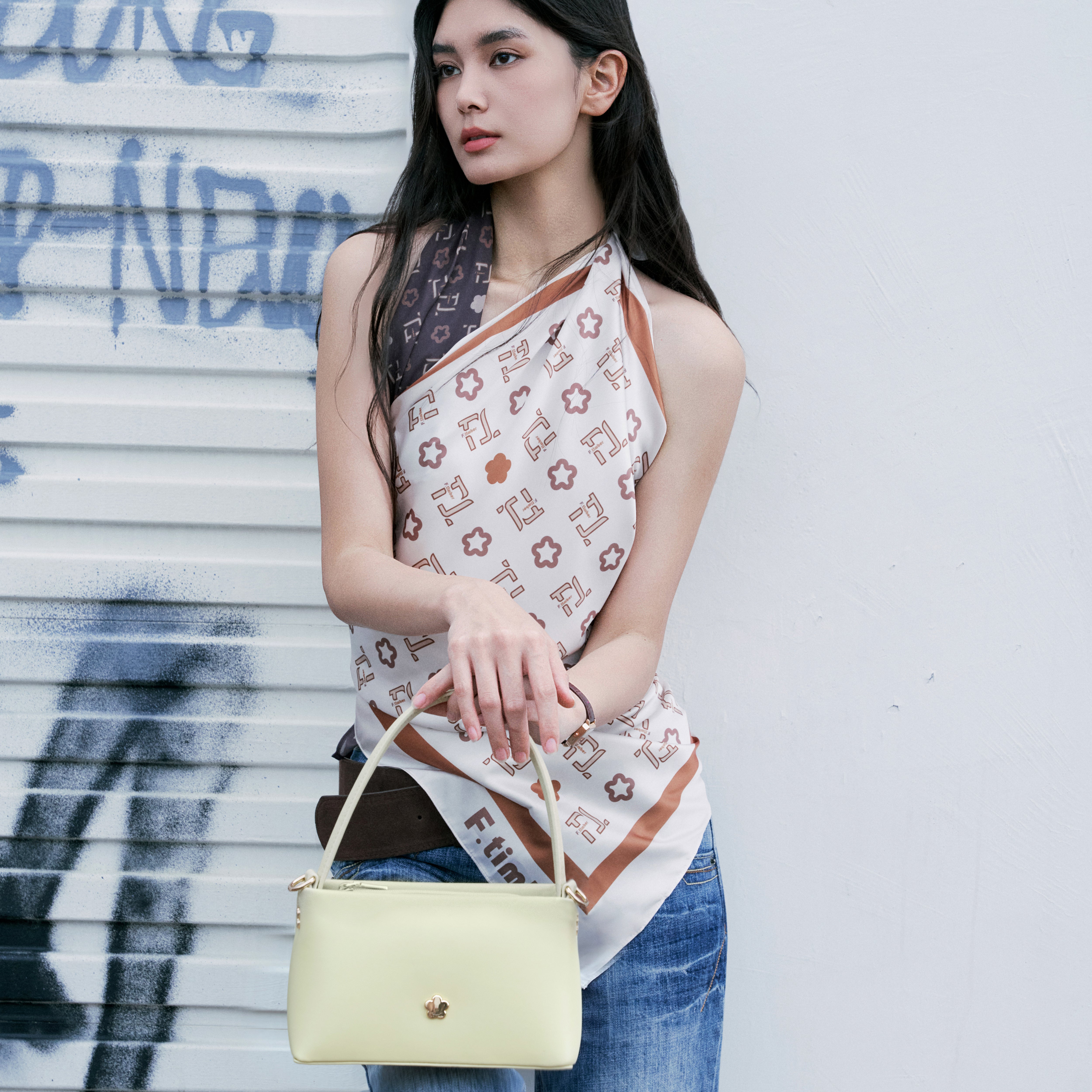 F.timber Hani Mini Top Handle Handbag