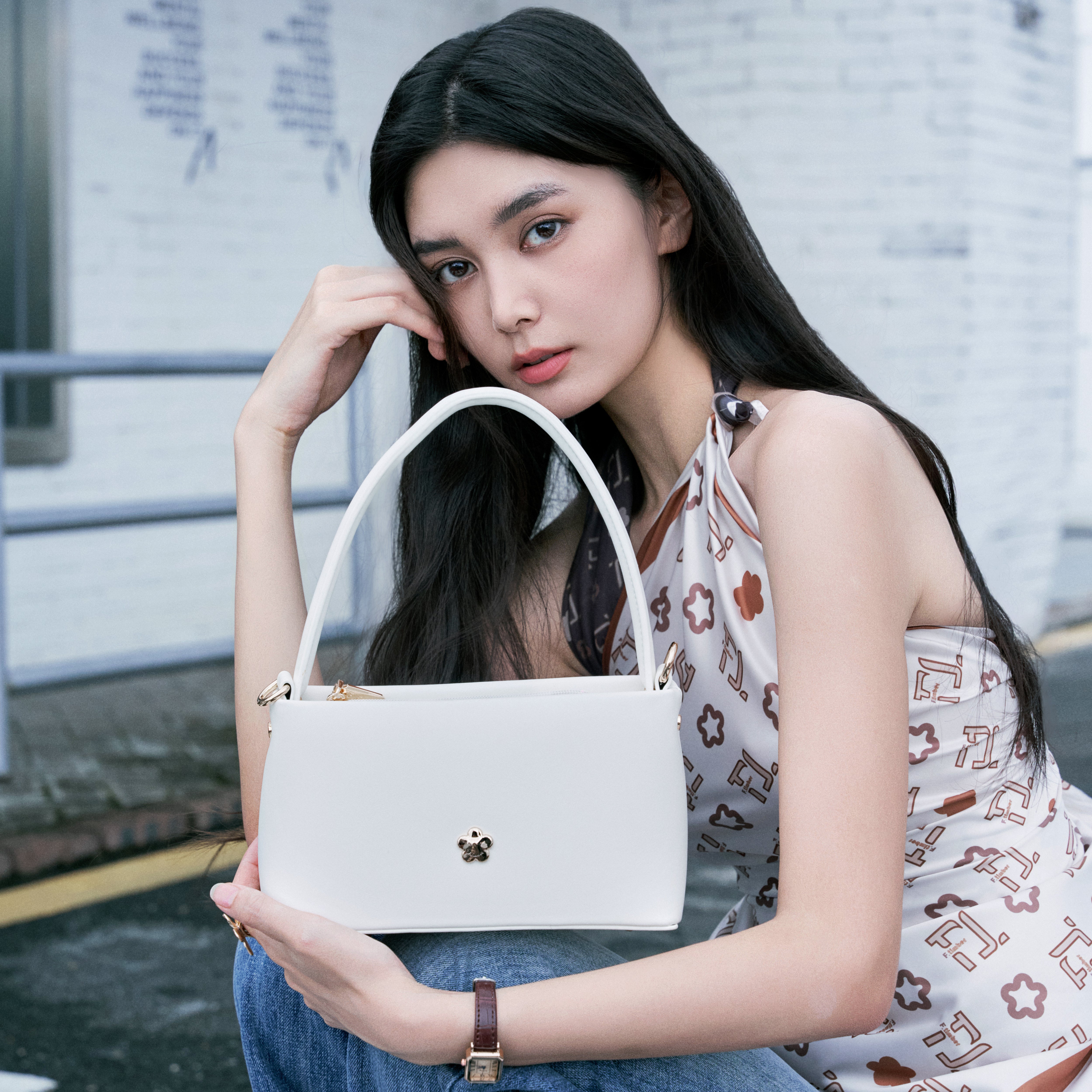 F.timber Hani Mini Top Handle Handbag