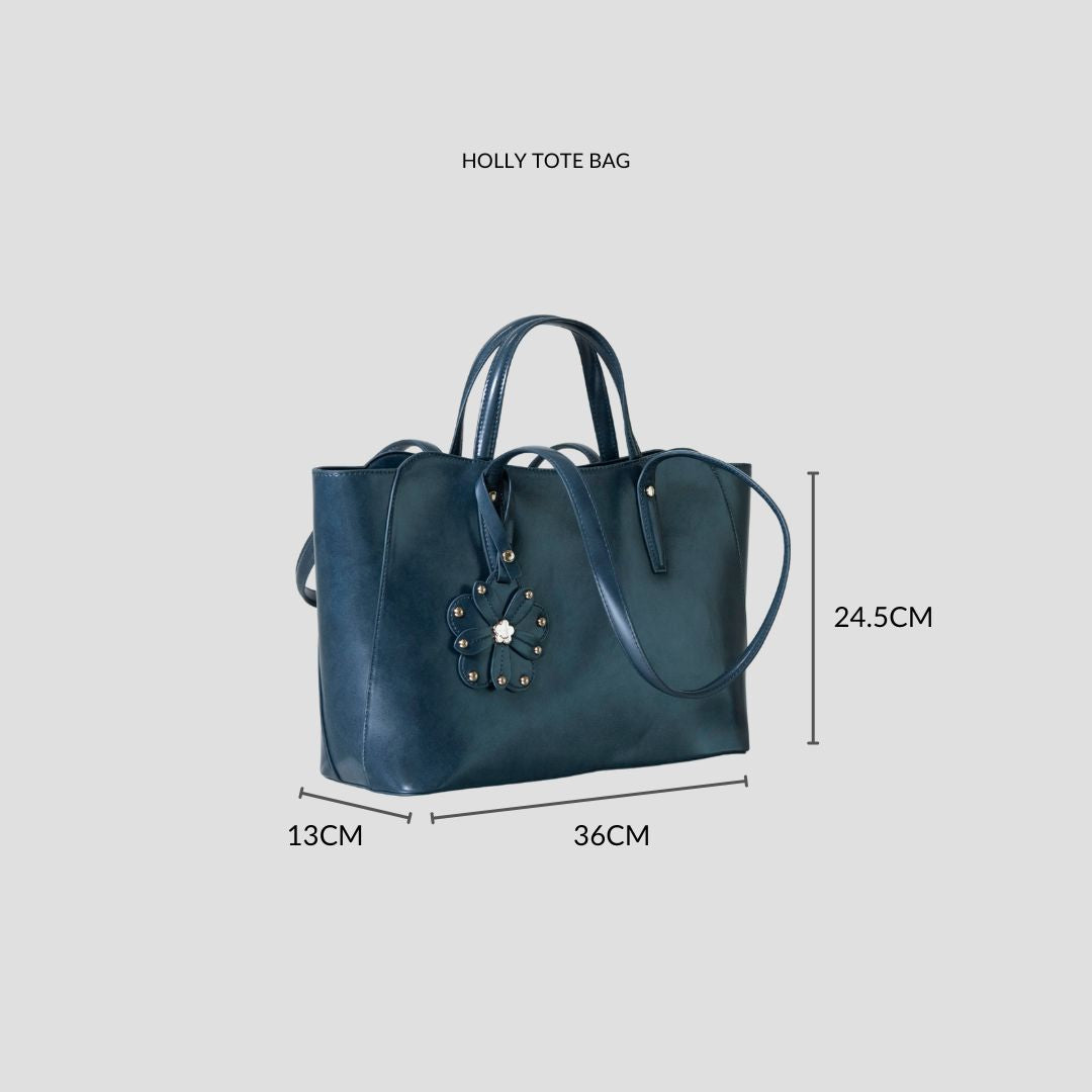 F.timber Holly Totebag