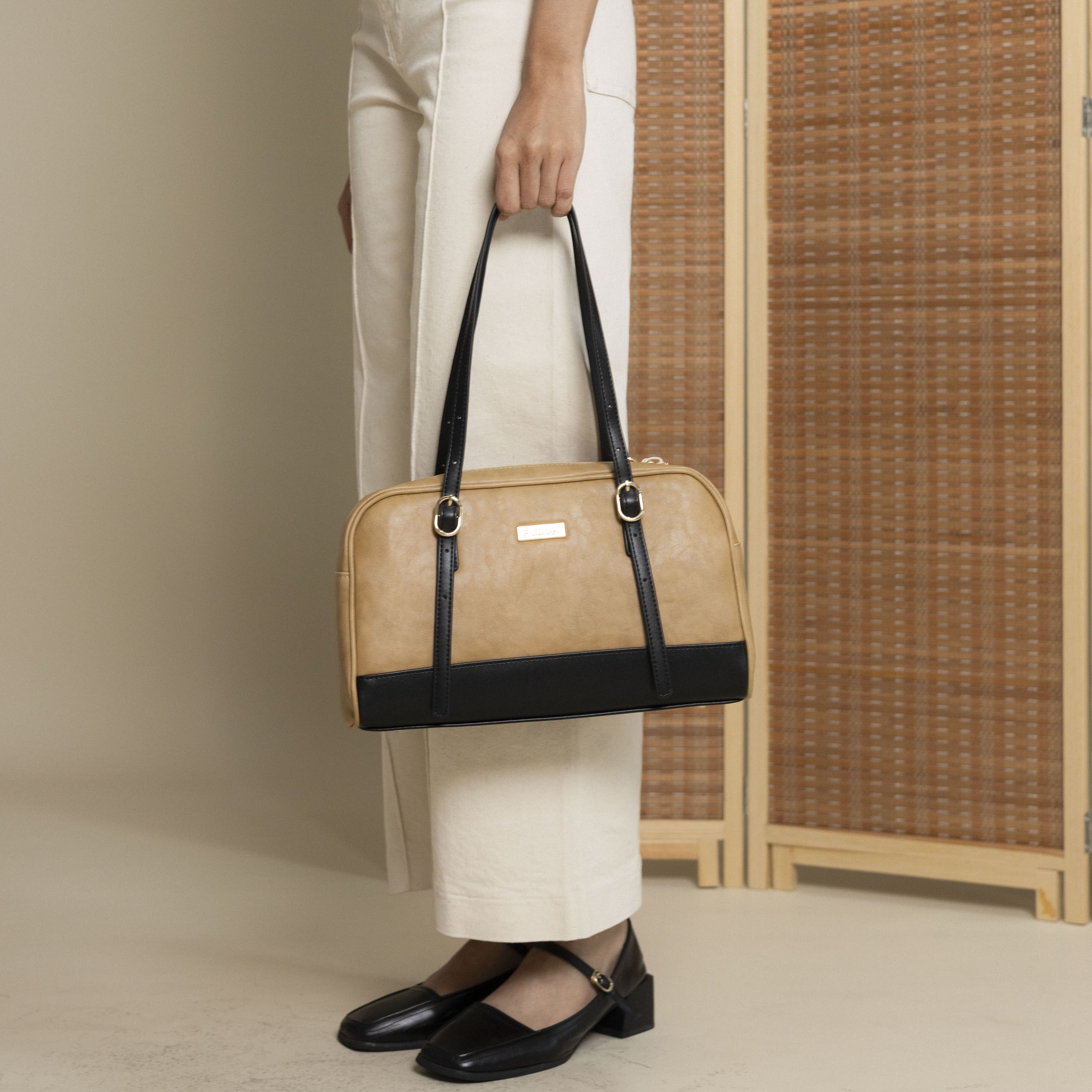 F.timber Chelsea Top Handle Handbag