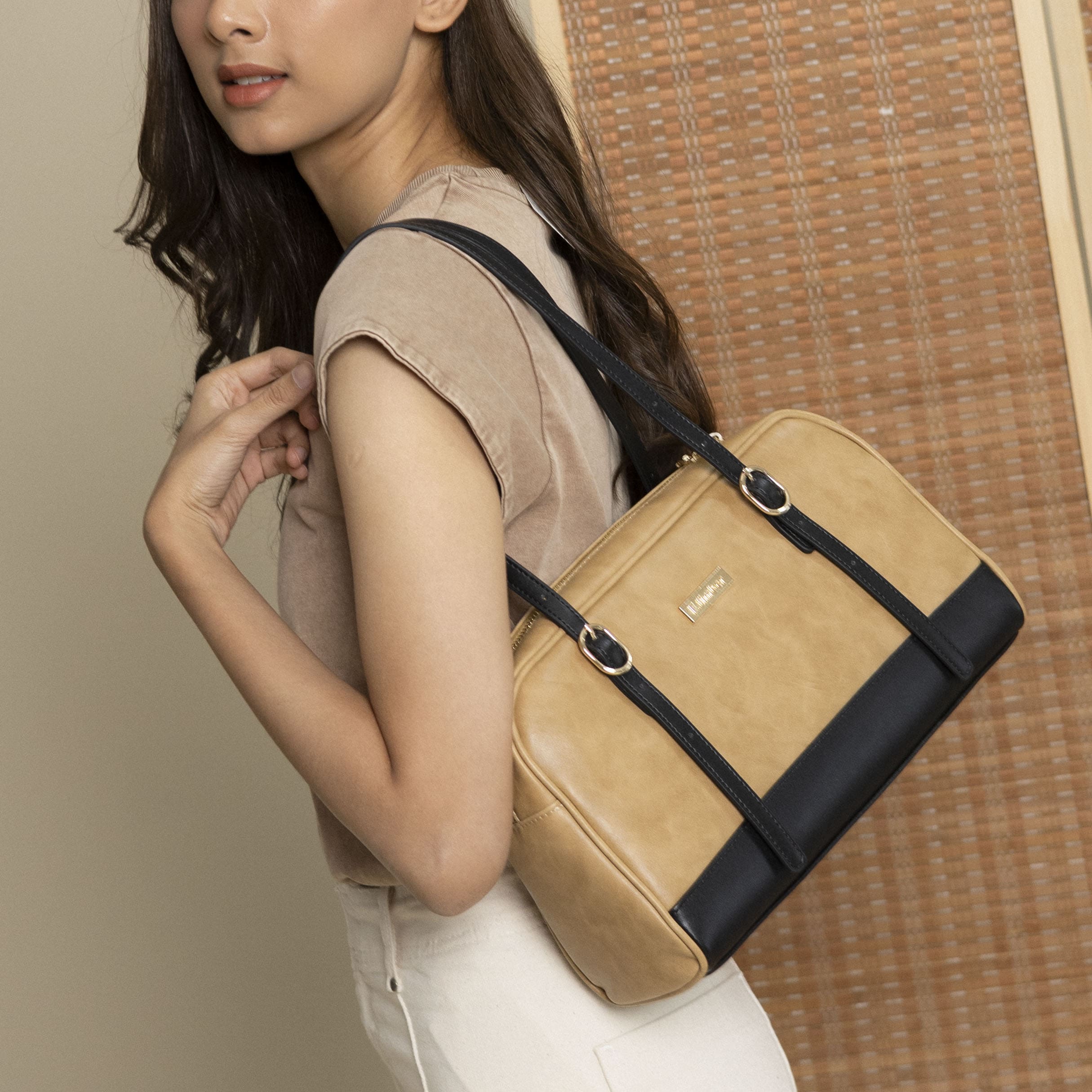 F.timber Chelsea Top Handle Handbag