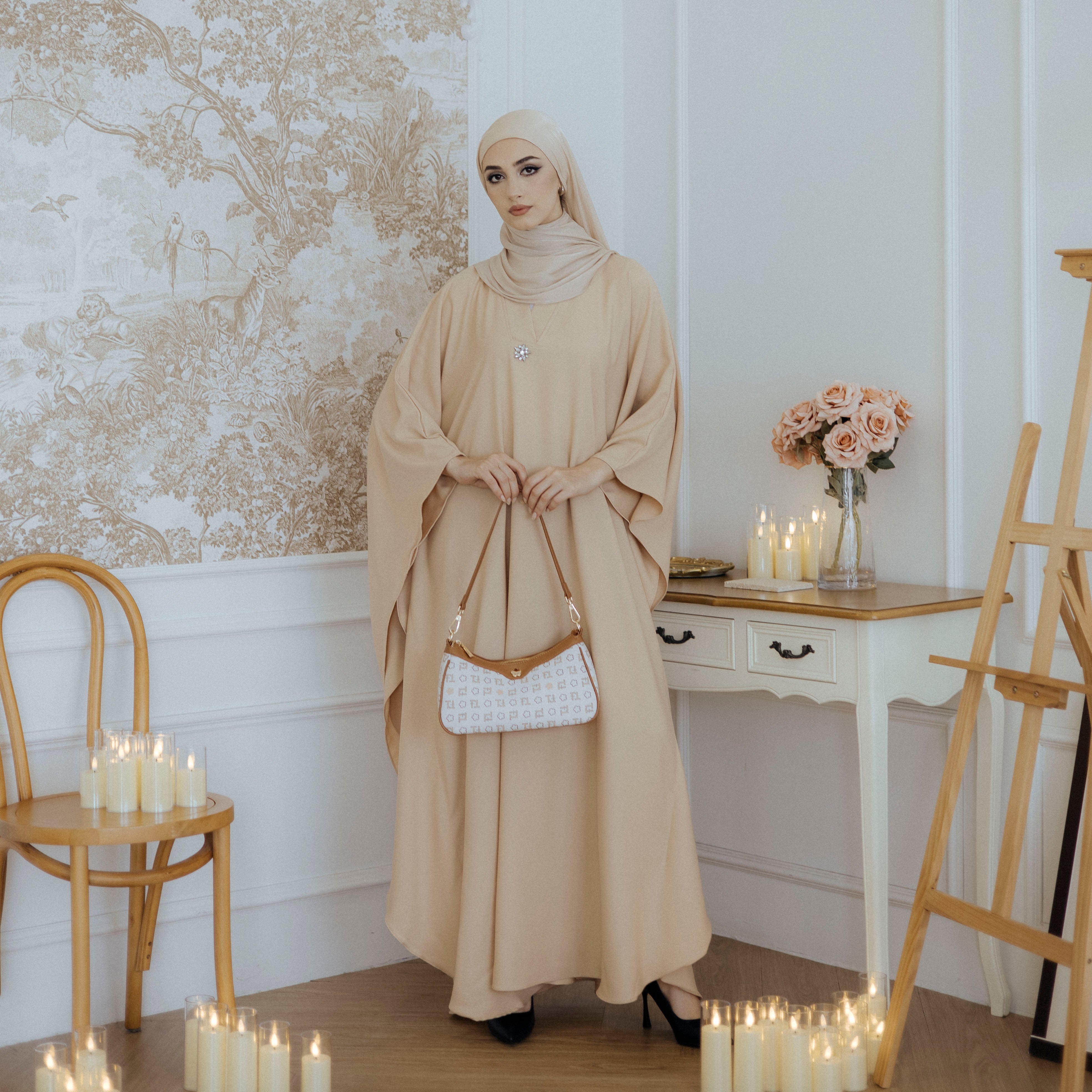 F.timber Jenna Monogram Shoulder Handbag