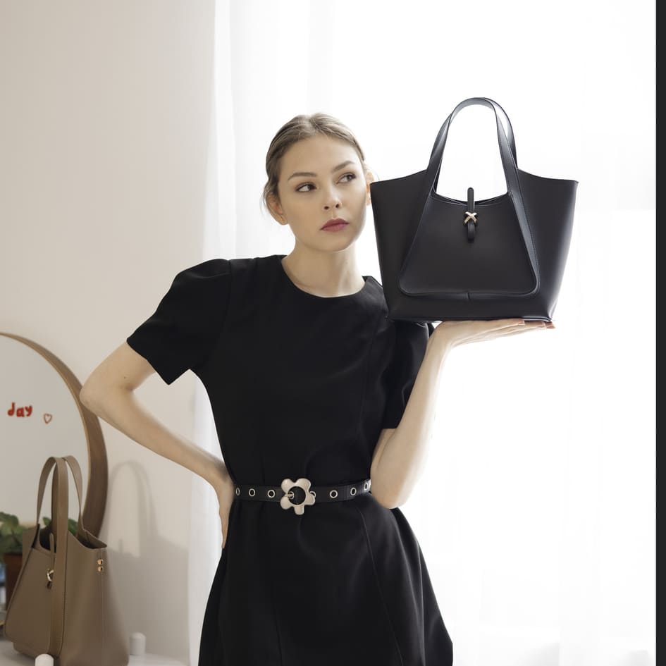 F.timber Lily Handbag