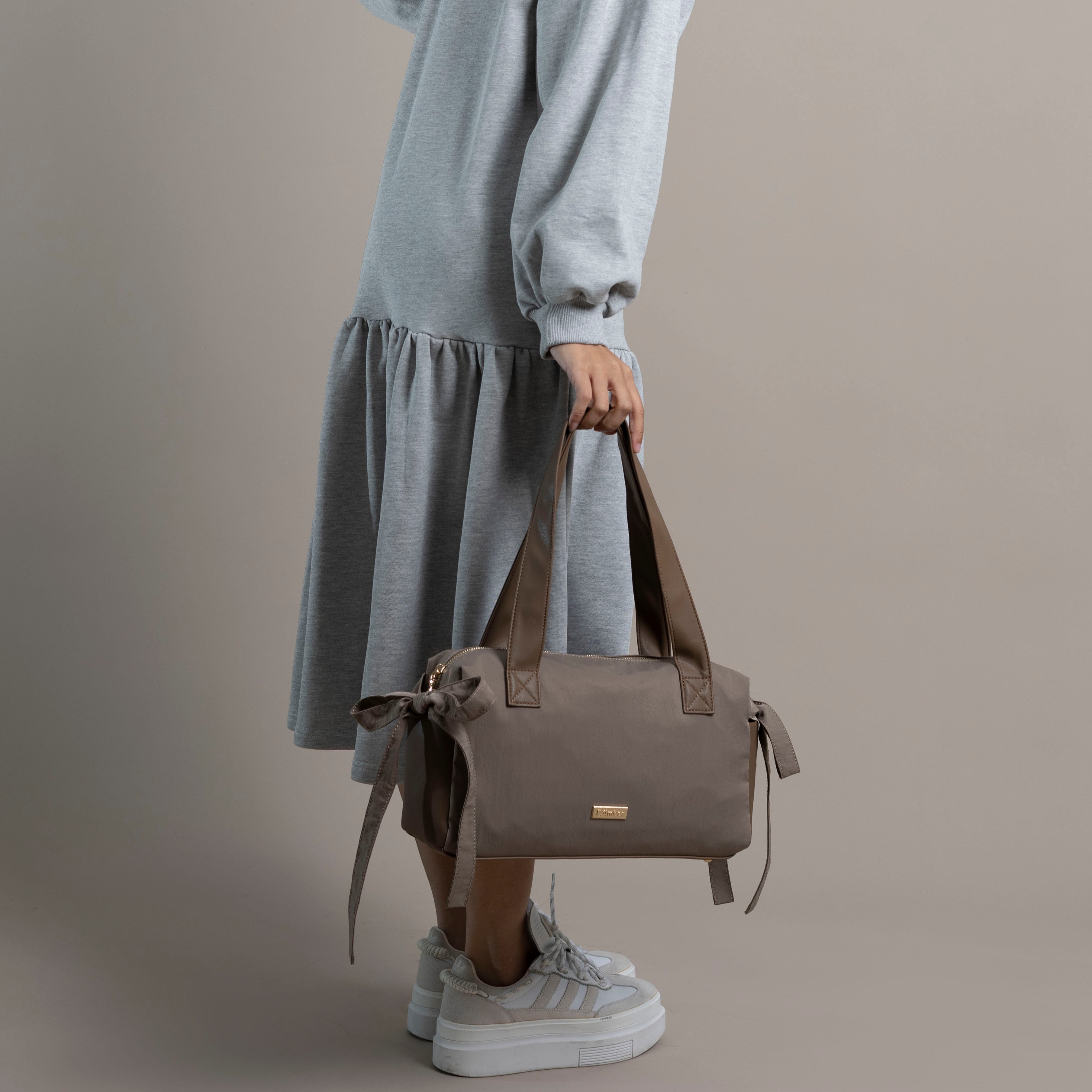 F.timber Seoul Canvas Shoulder Travel Bag