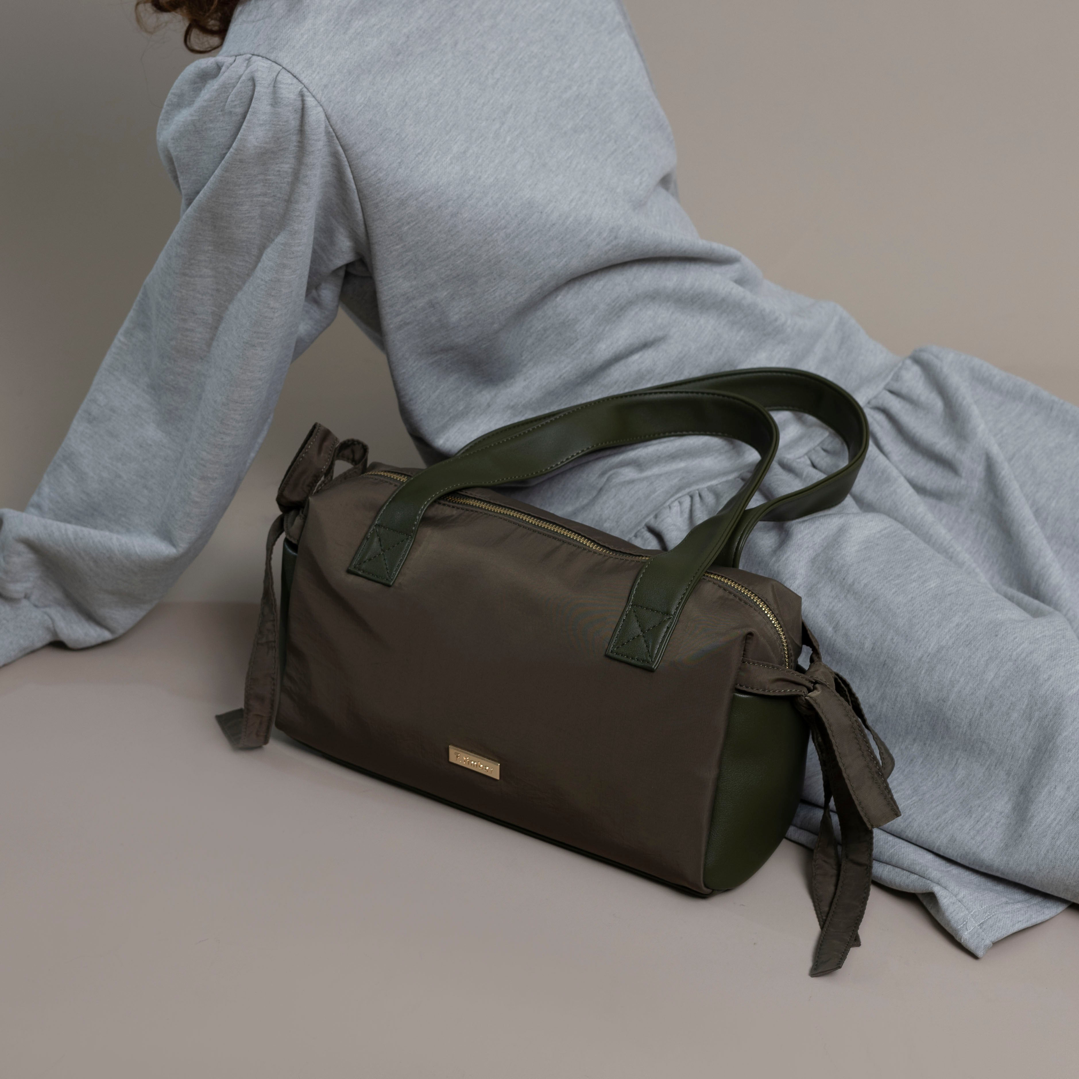 F.timber Seoul Canvas Shoulder Travel Bag