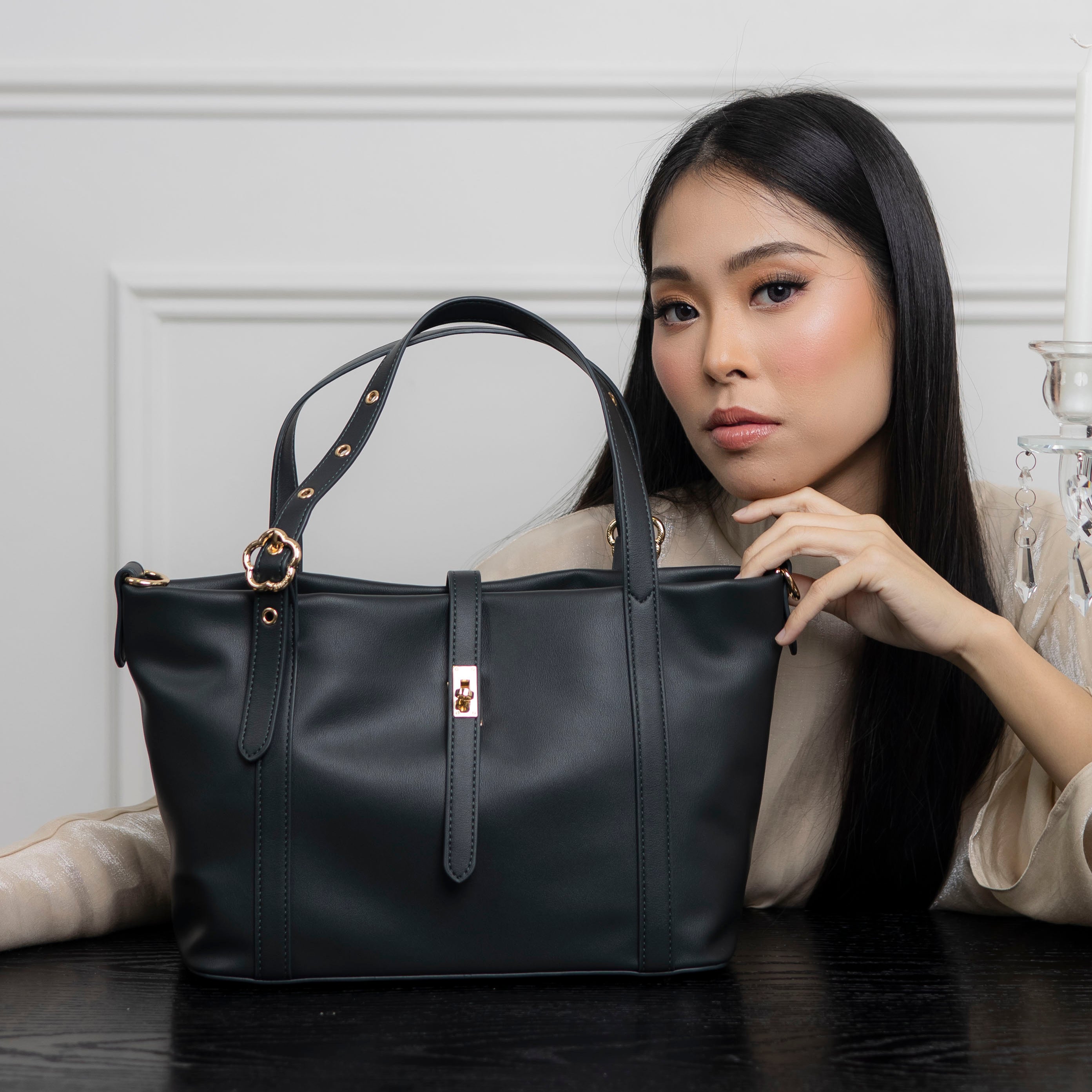 F.timber Erica Shoulder Handbag