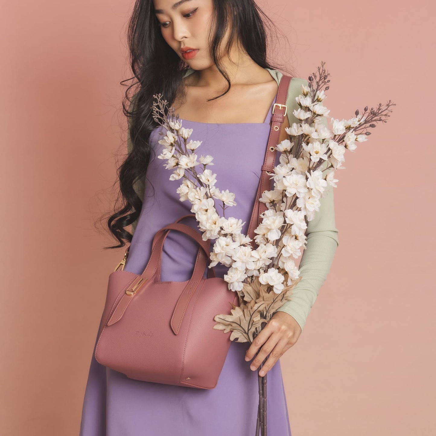 F.timber Judith Handbag