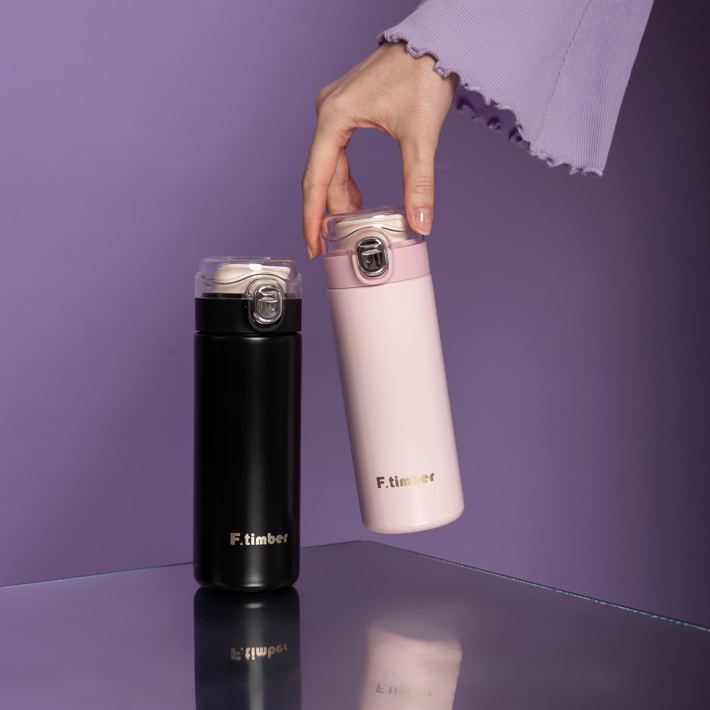 F.timber Stay Hydrated Water Bottle