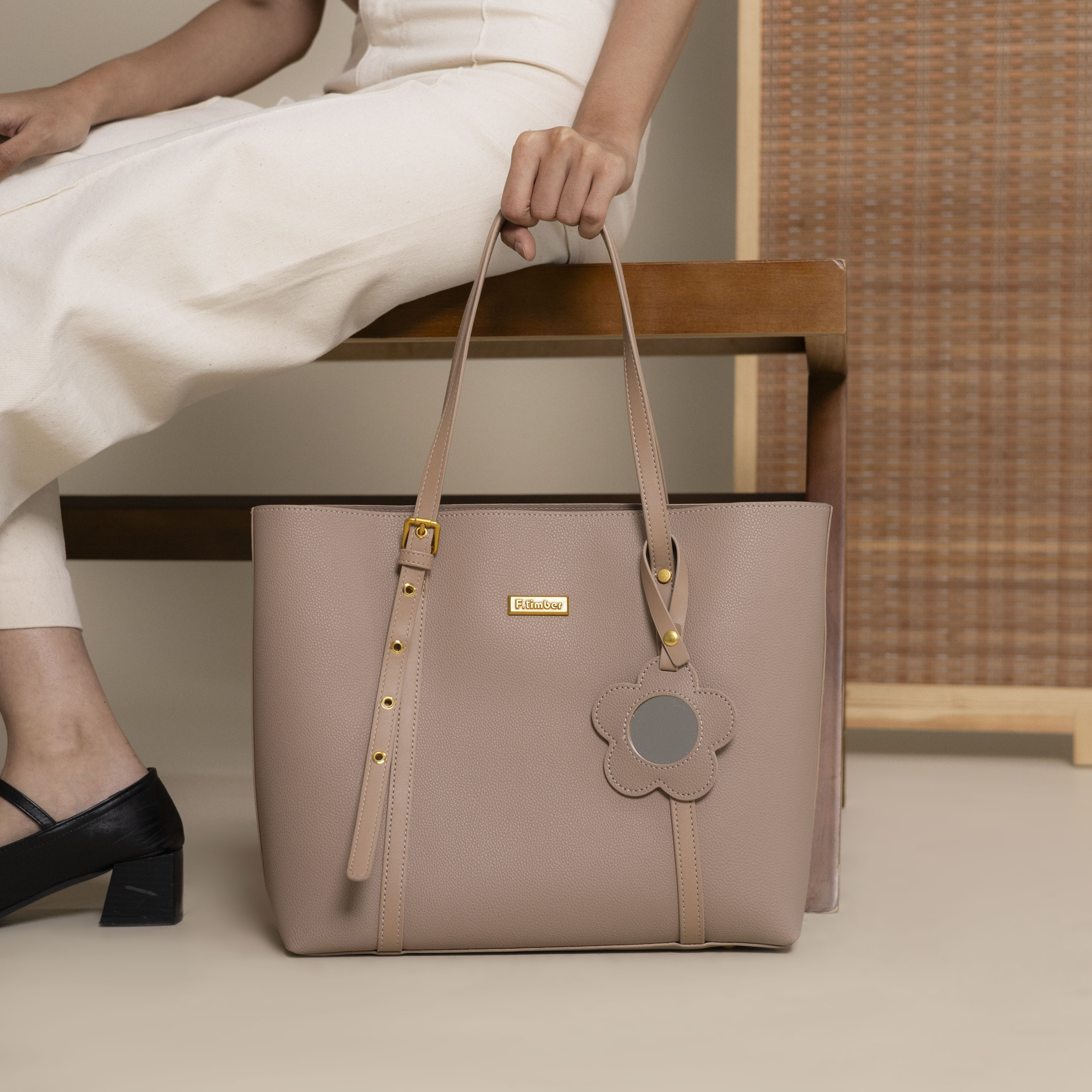 F.timber Piper Florette Tote Bag