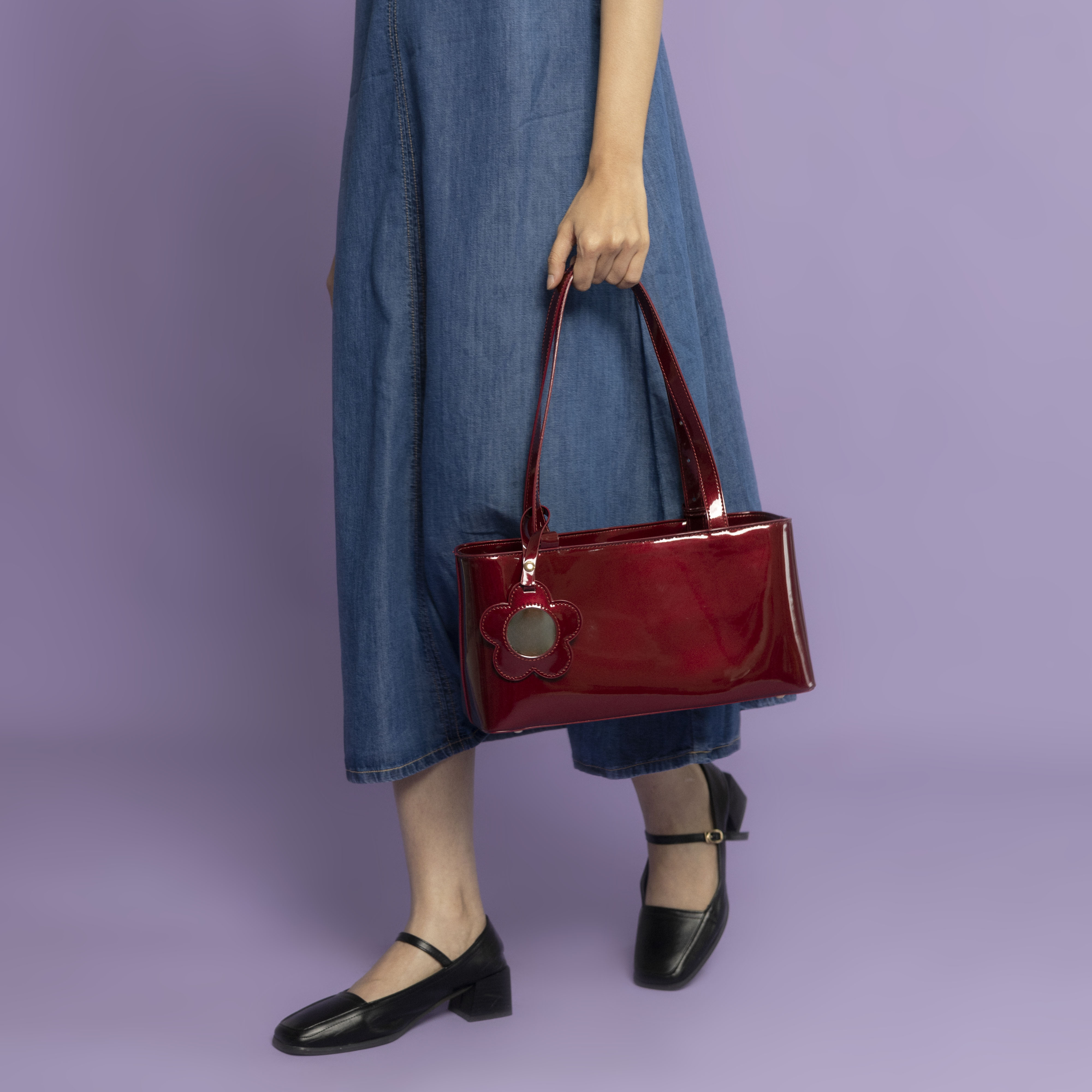 F.timber Monaco Shoulder Handbag