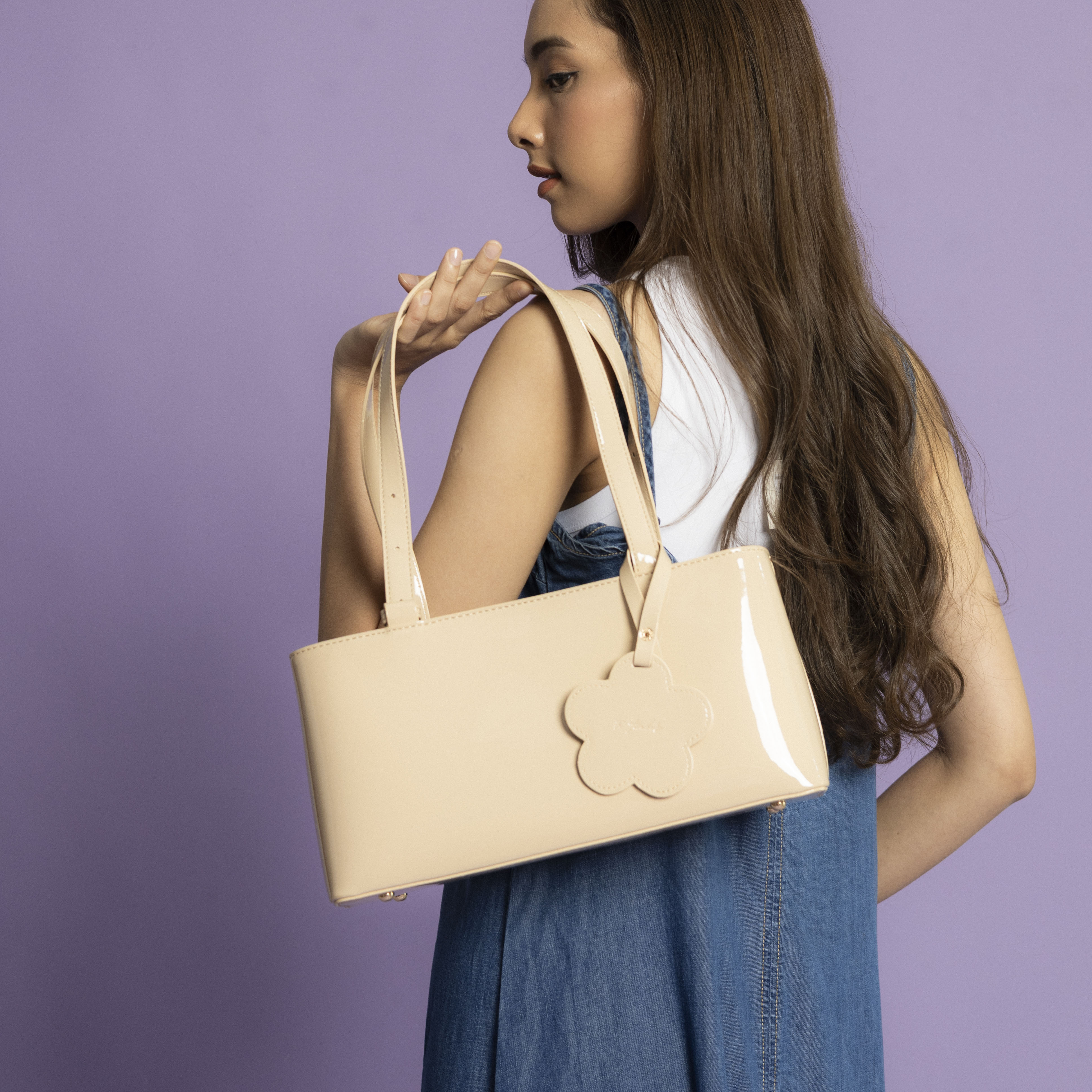 F.timber Monaco Shoulder Handbag