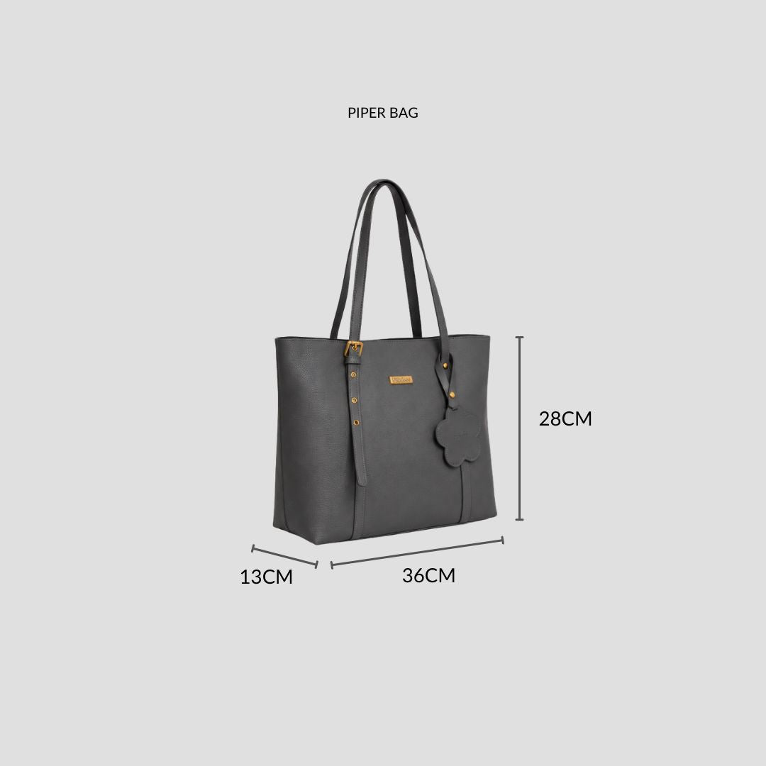 F.timber Piper Florette Tote Bag