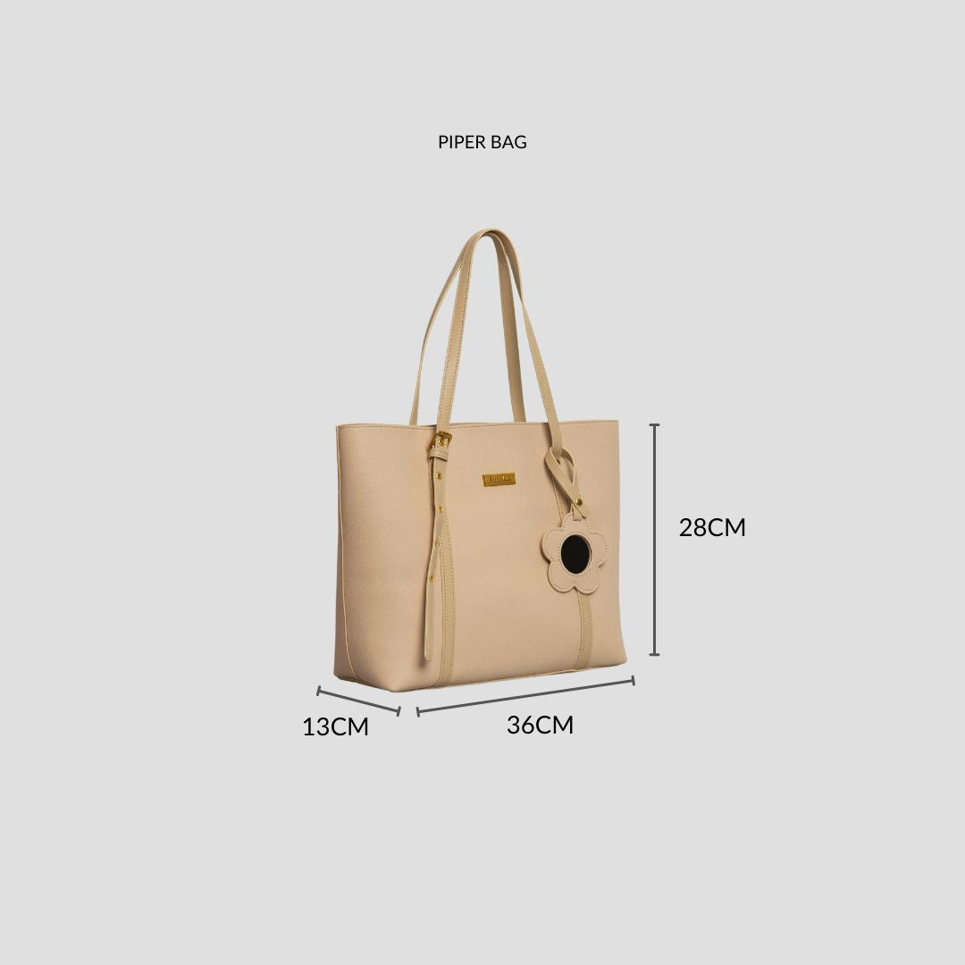 F.timber Piper Florette Tote Bag