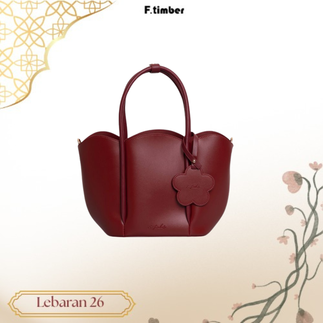 F.timber Blossom Medium Bag
