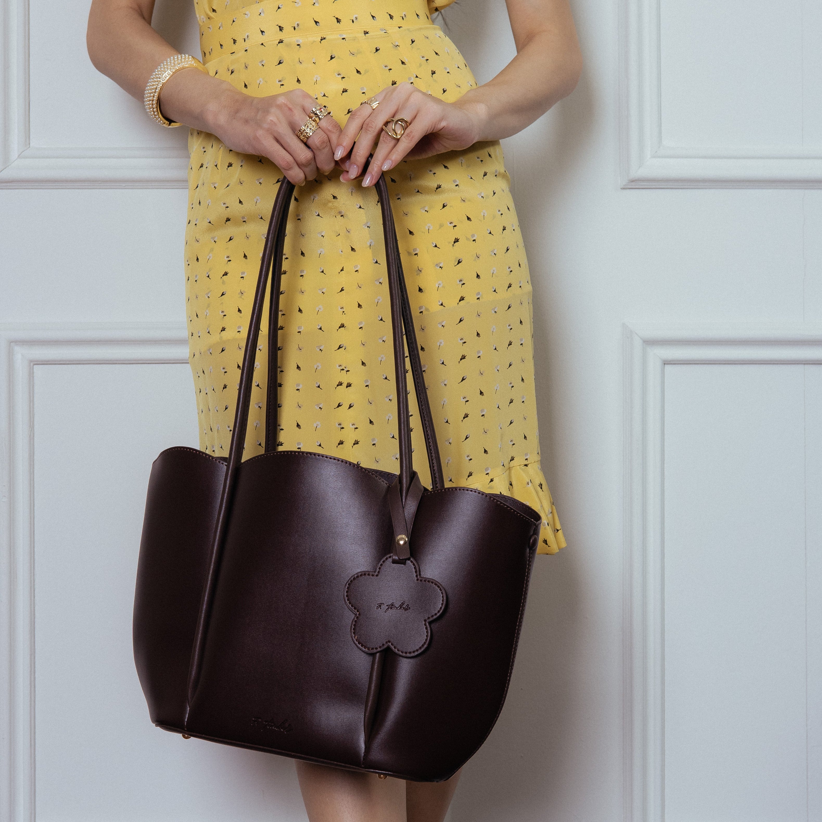 F.timber Blossom Totebag