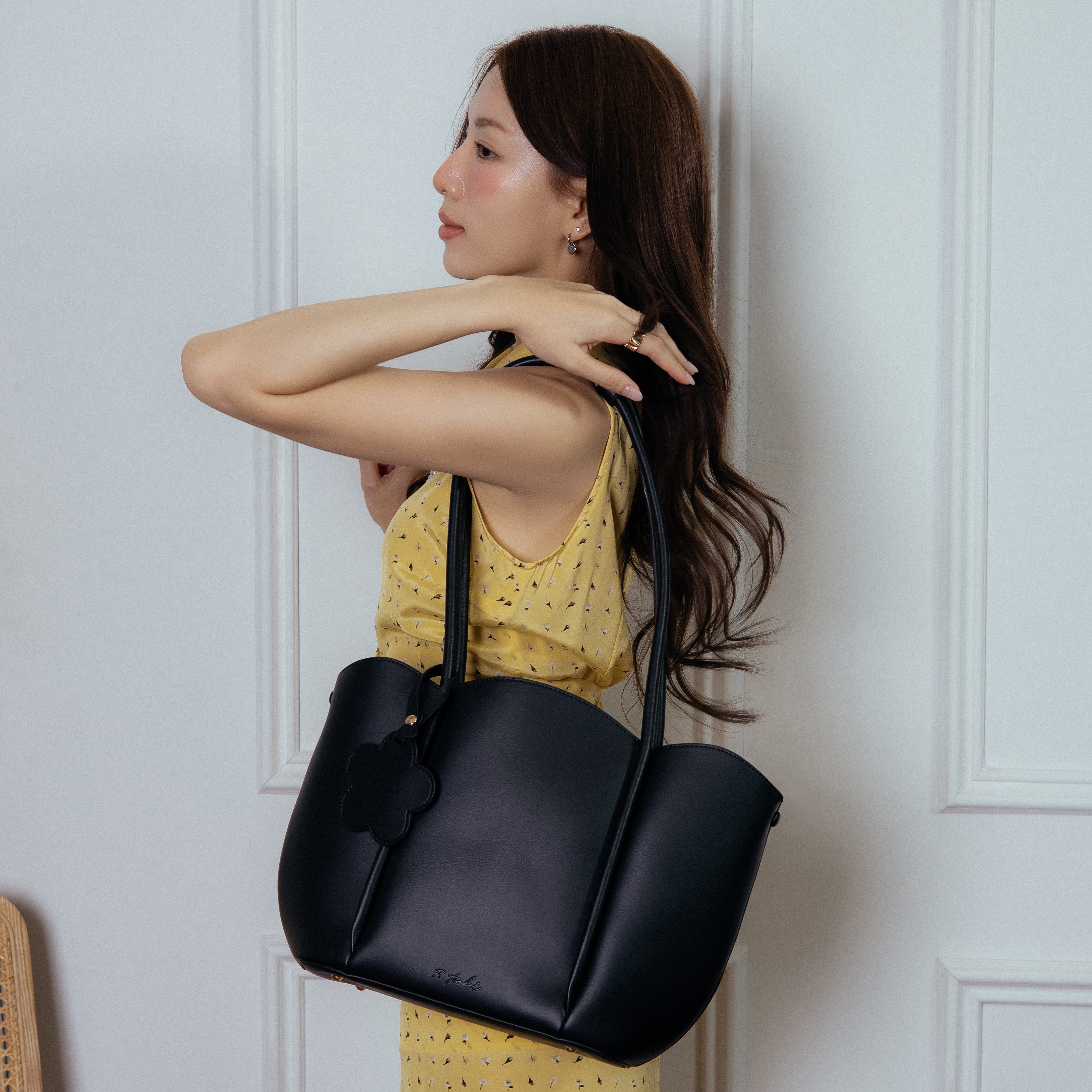 F.timber Blossom Totebag