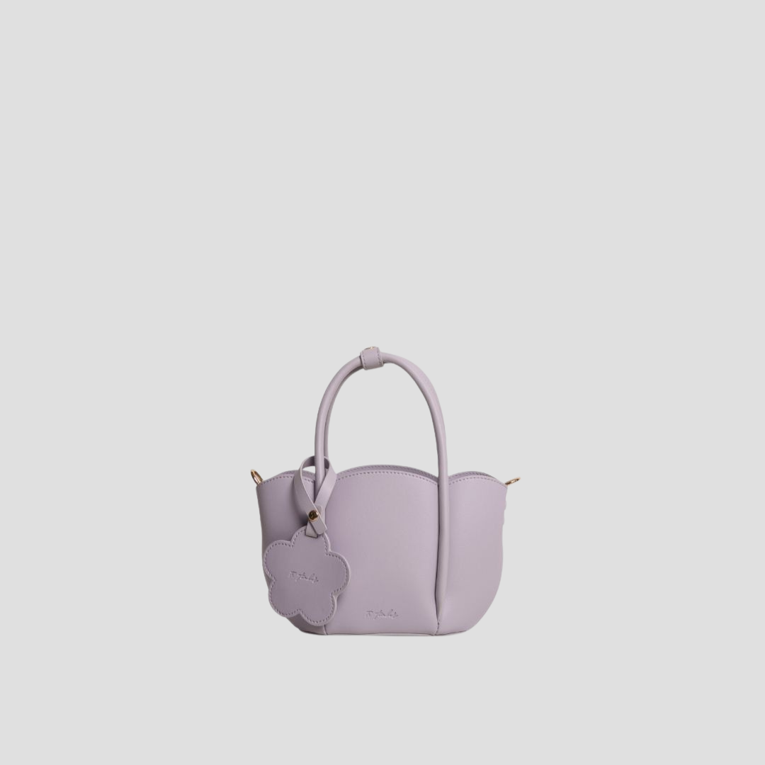 F.timber Blossom Mini Top Handle Handbag