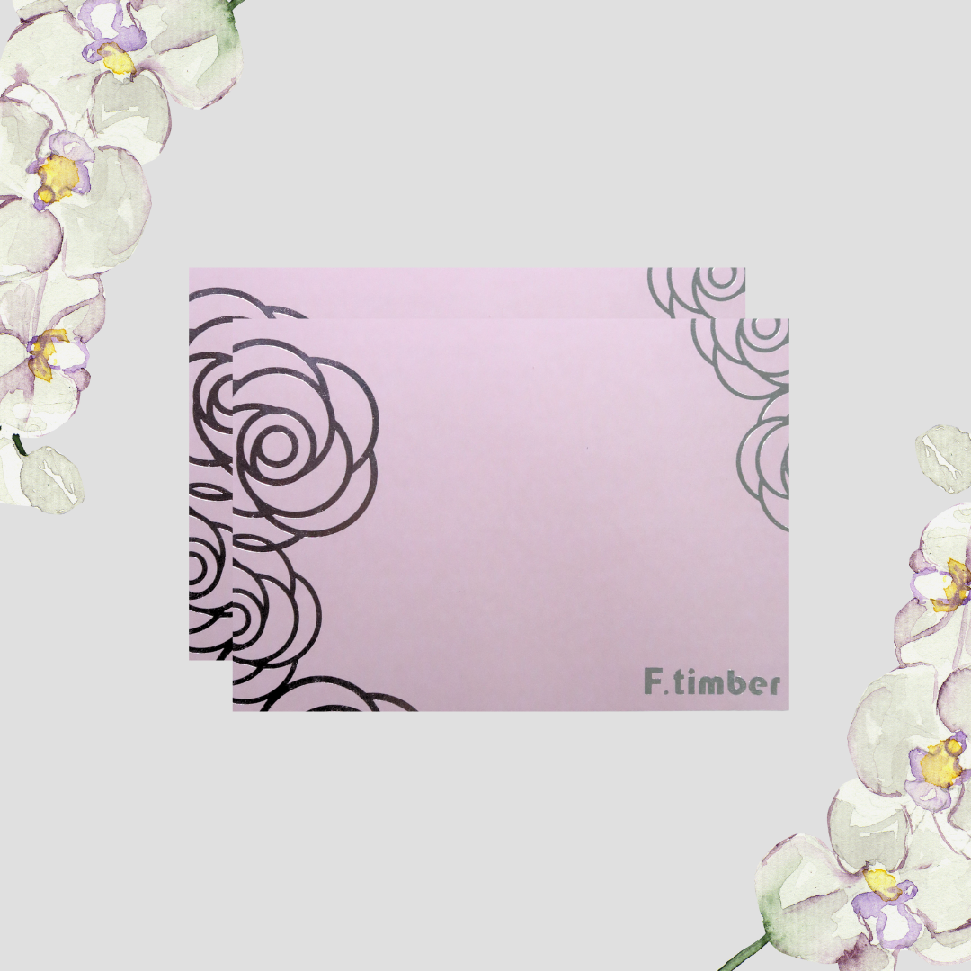 F.timber Greeting Wish Cards