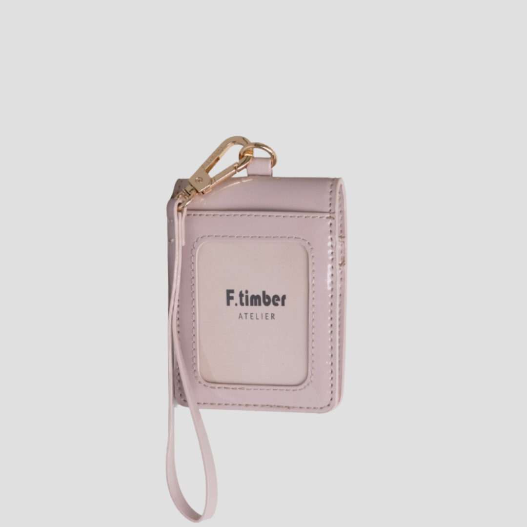 F.timber Atelier Nat Cardholder