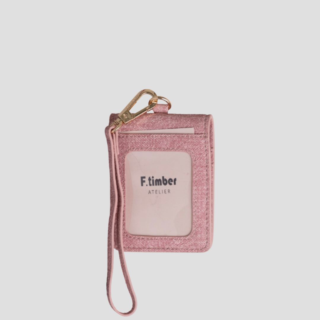 F.timber Atelier Nat Cardholder