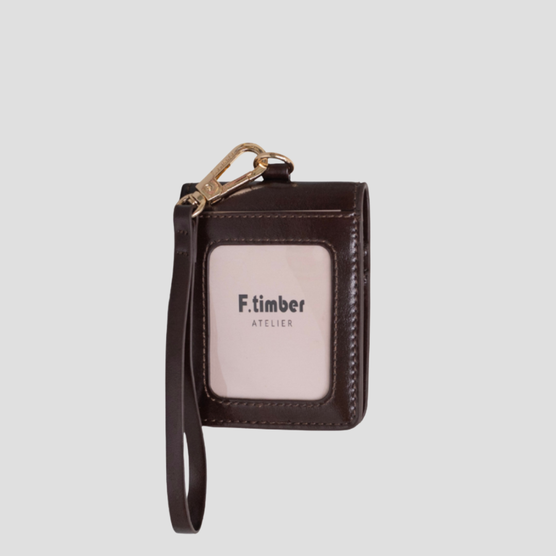 F.timber Atelier Nat Cardholder