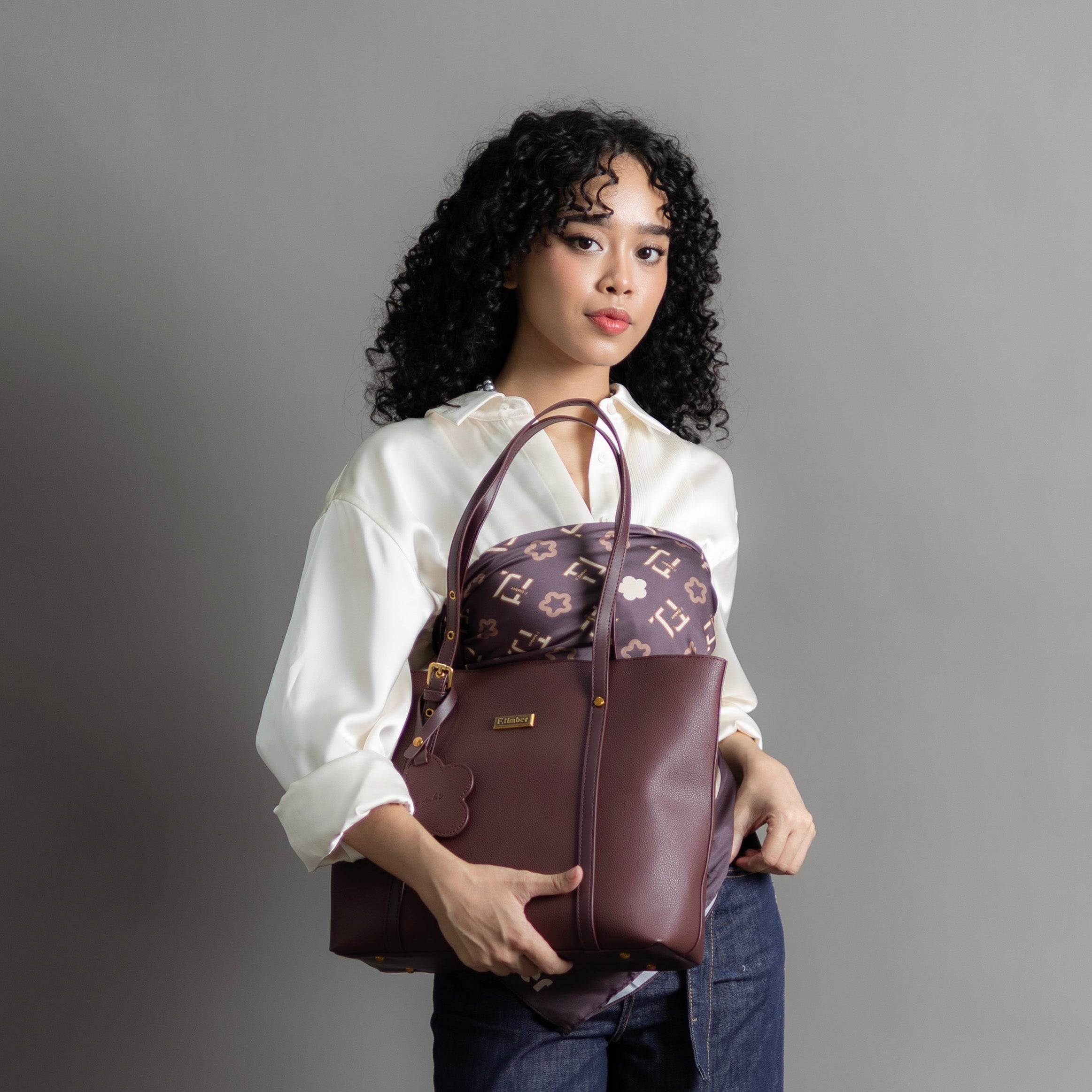 F.timber Piper Florette Tote Bag