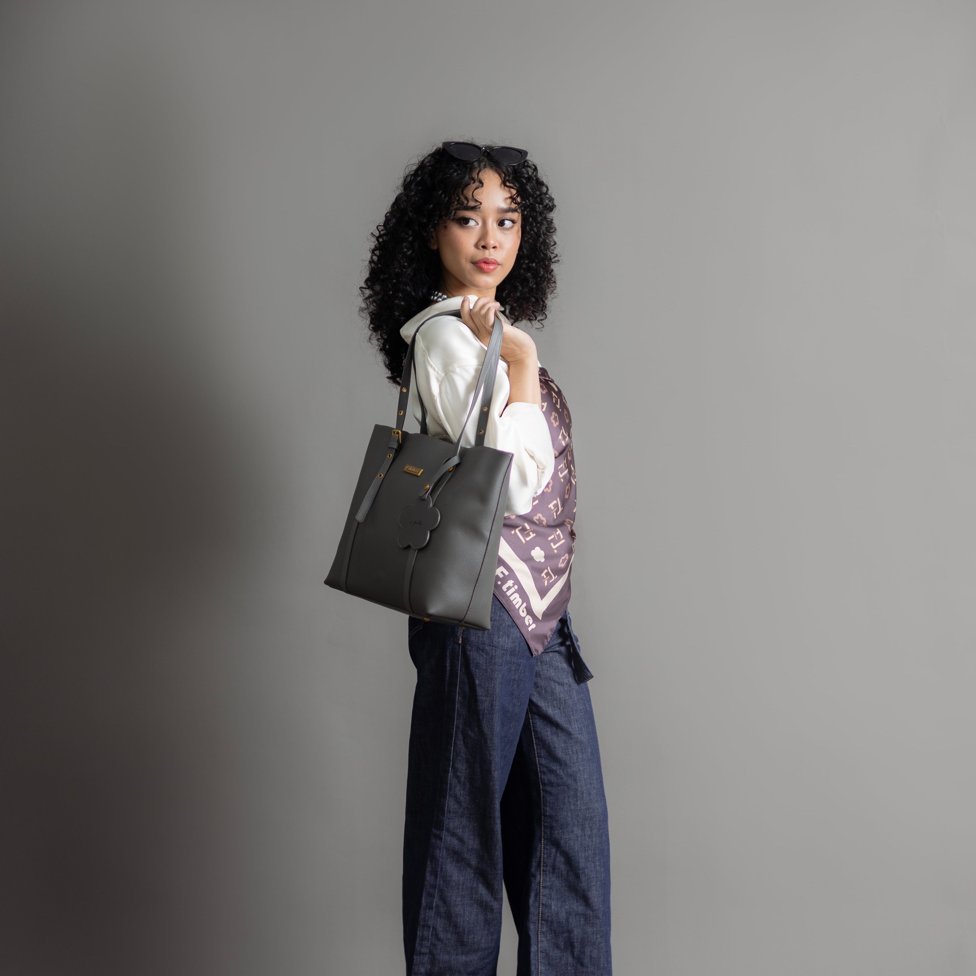 F.timber Piper Florette Tote Bag