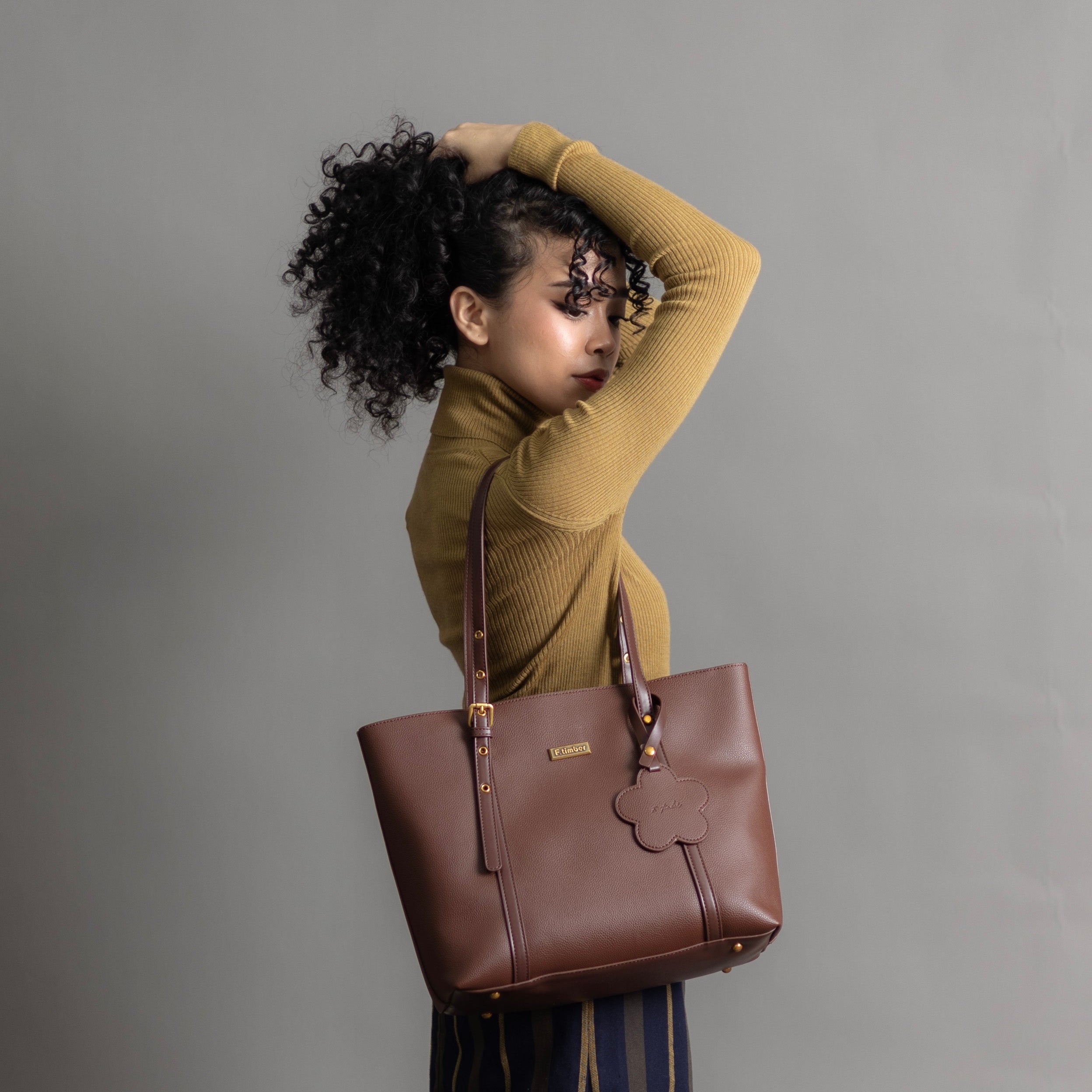 F.timber Piper Florette Tote Bag