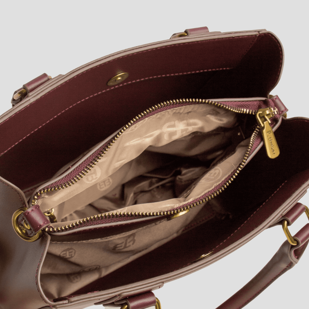 F.timber Elma Top Handle Handbag