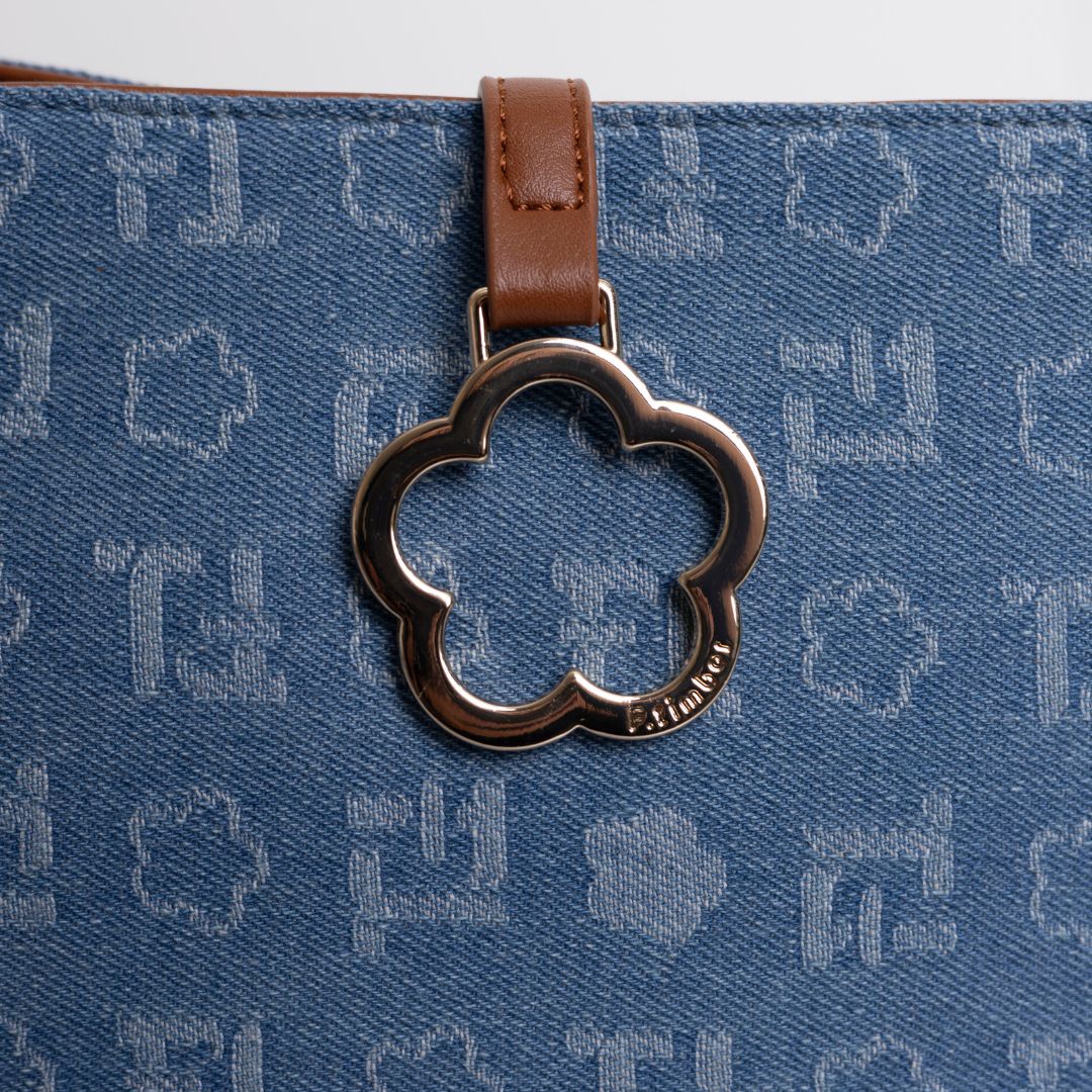F.timber Amora Mini Monogram Handbag