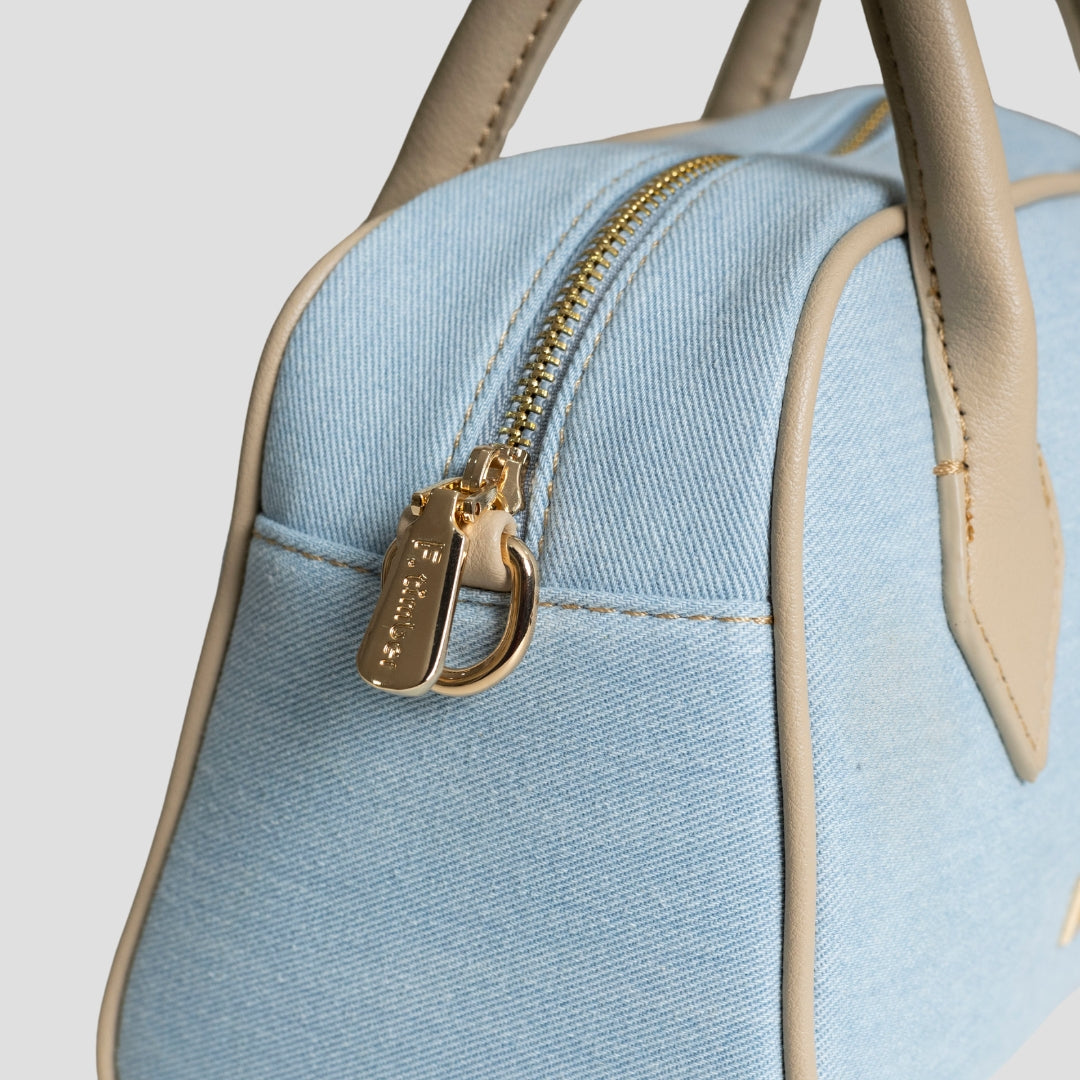 F.timber Sydney Denim Handbag