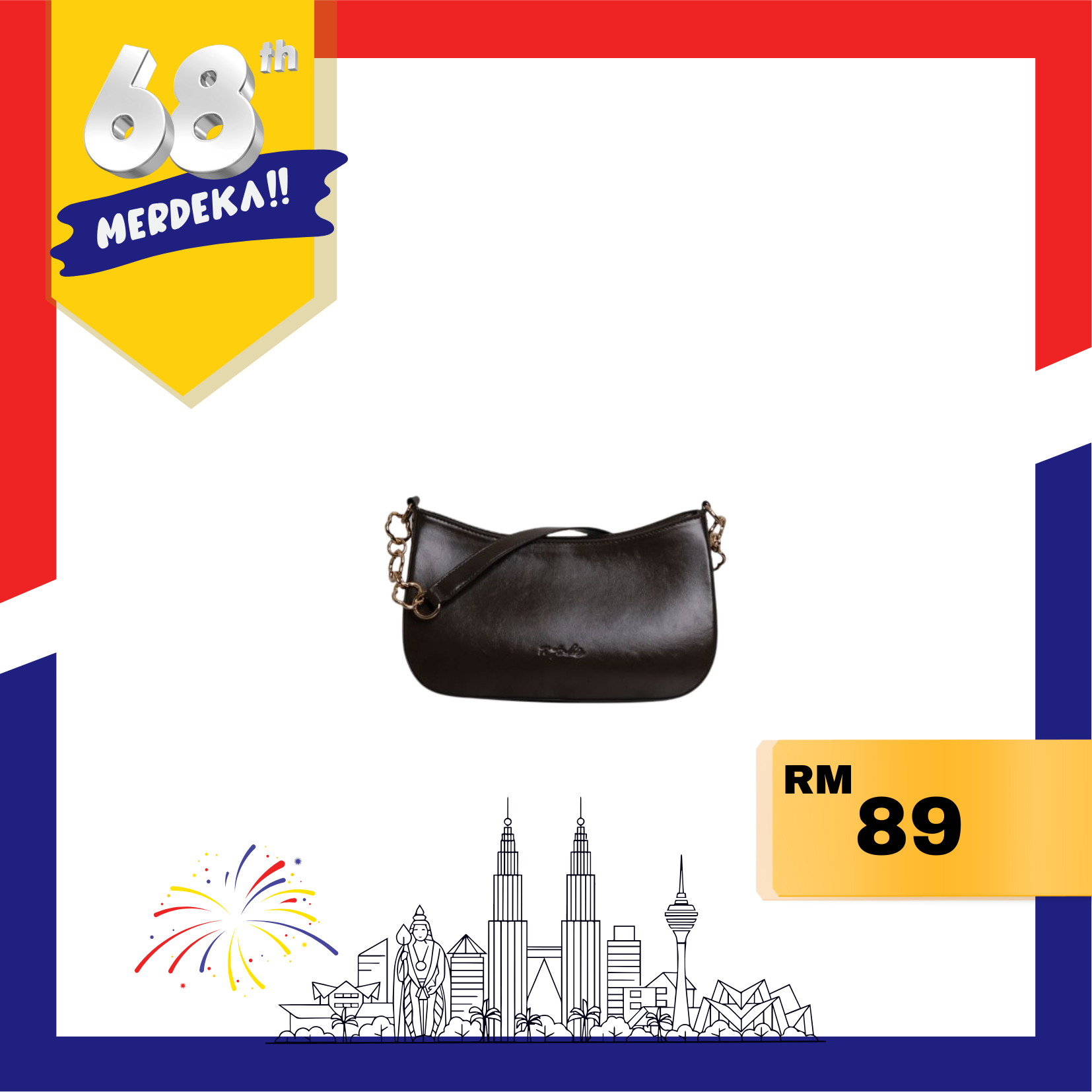 F.timber Libya Shoulder Handbag
