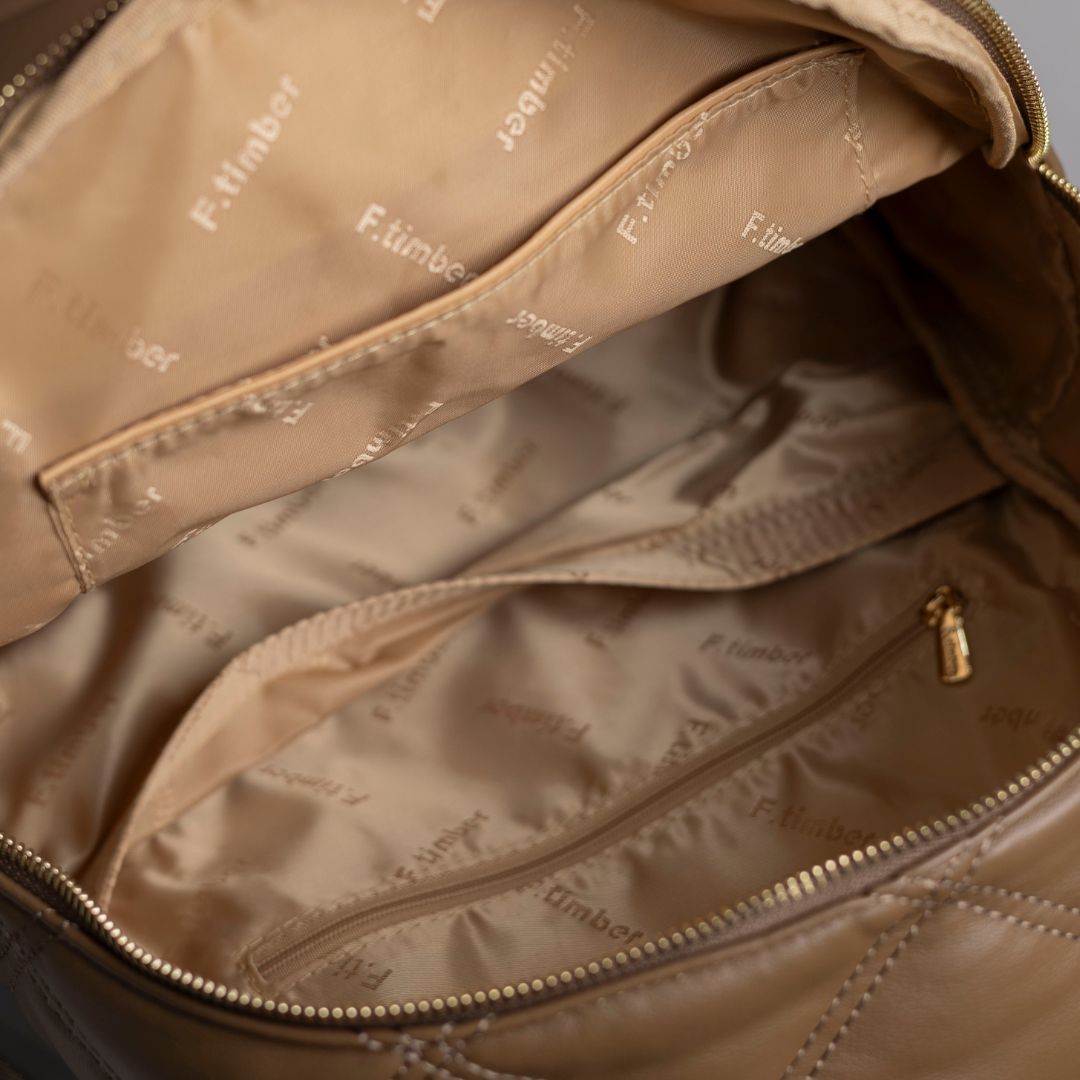 F.timber | F.timber Willa Embroidery Backpack | Backpack 