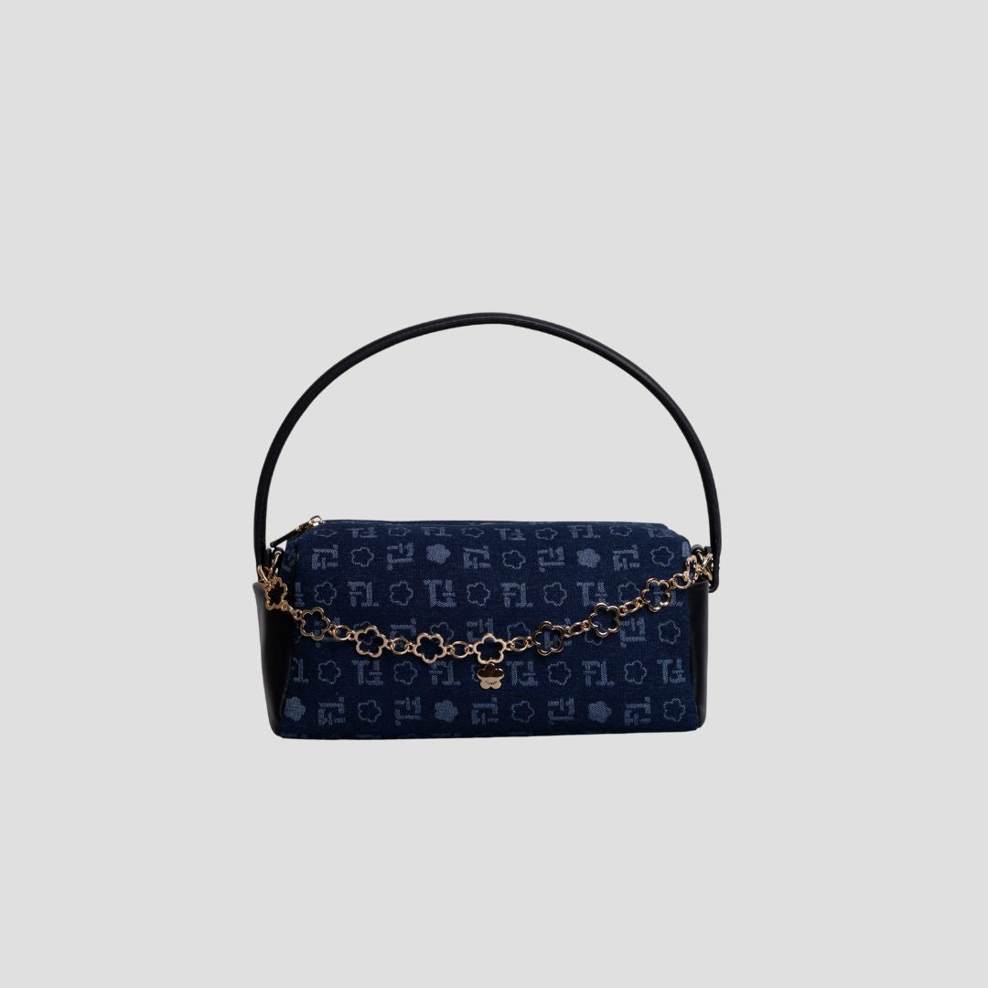 F.timber Beverly Monogram Handbag